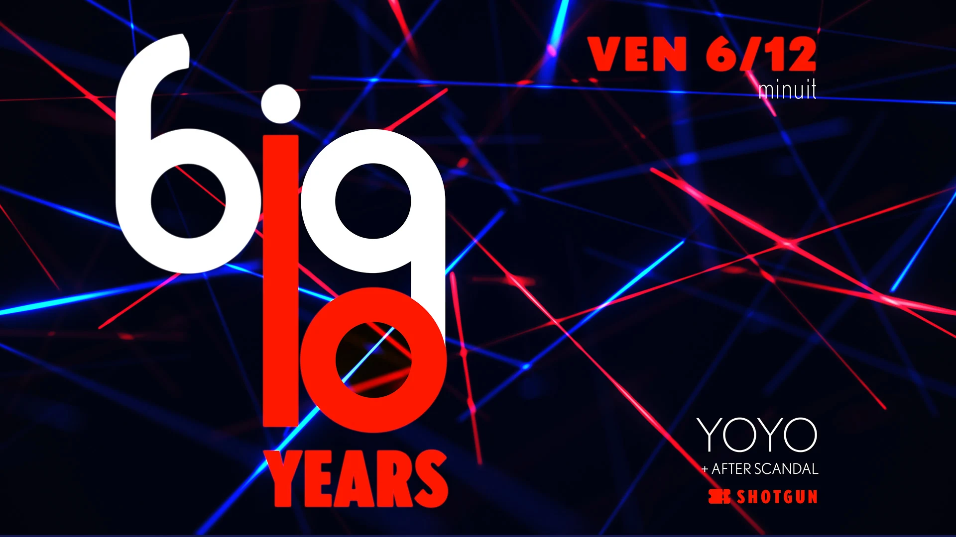 Big - 10 Years @Yoyo