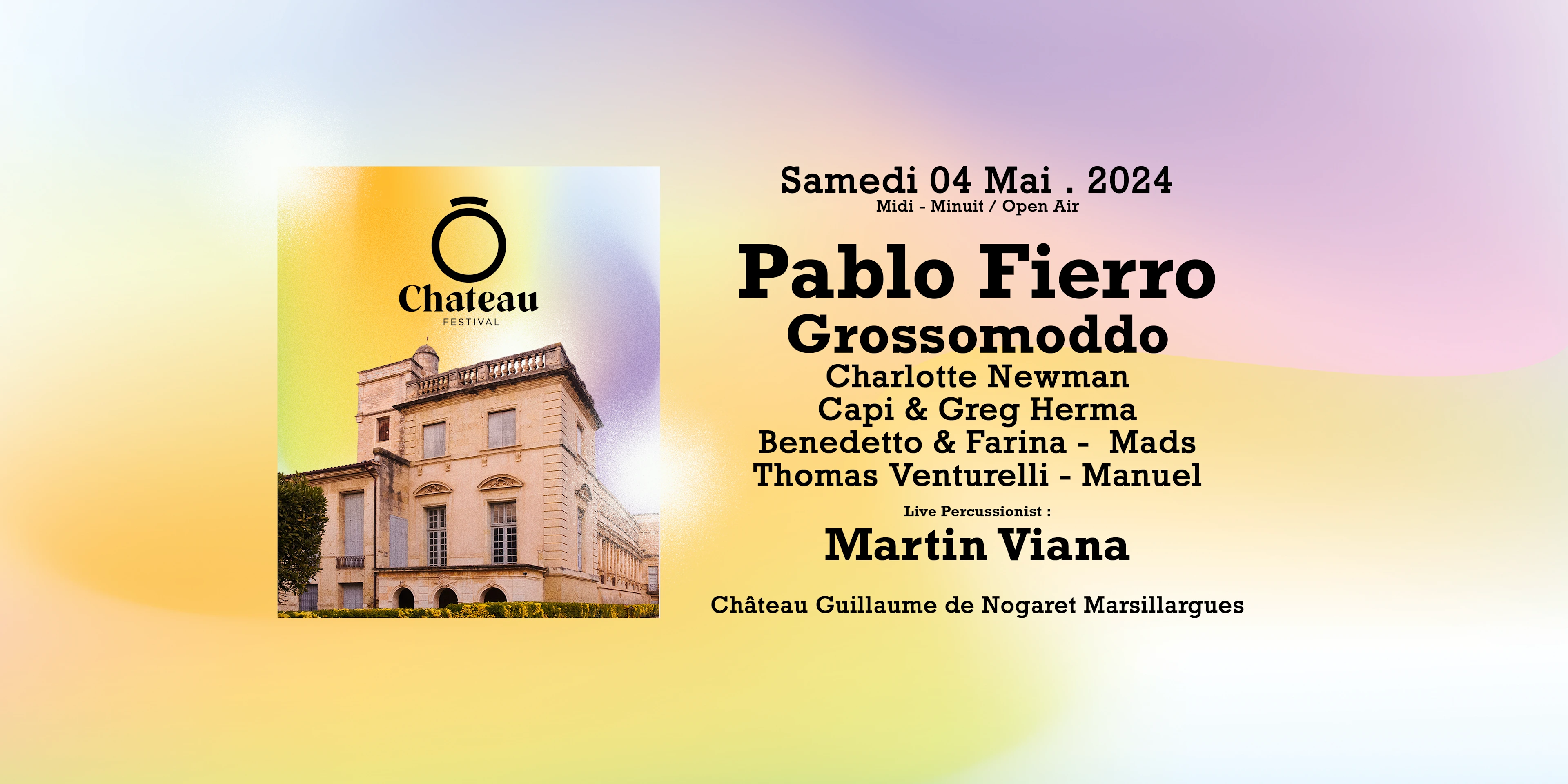 O Château Festival • Château De Marsillargues