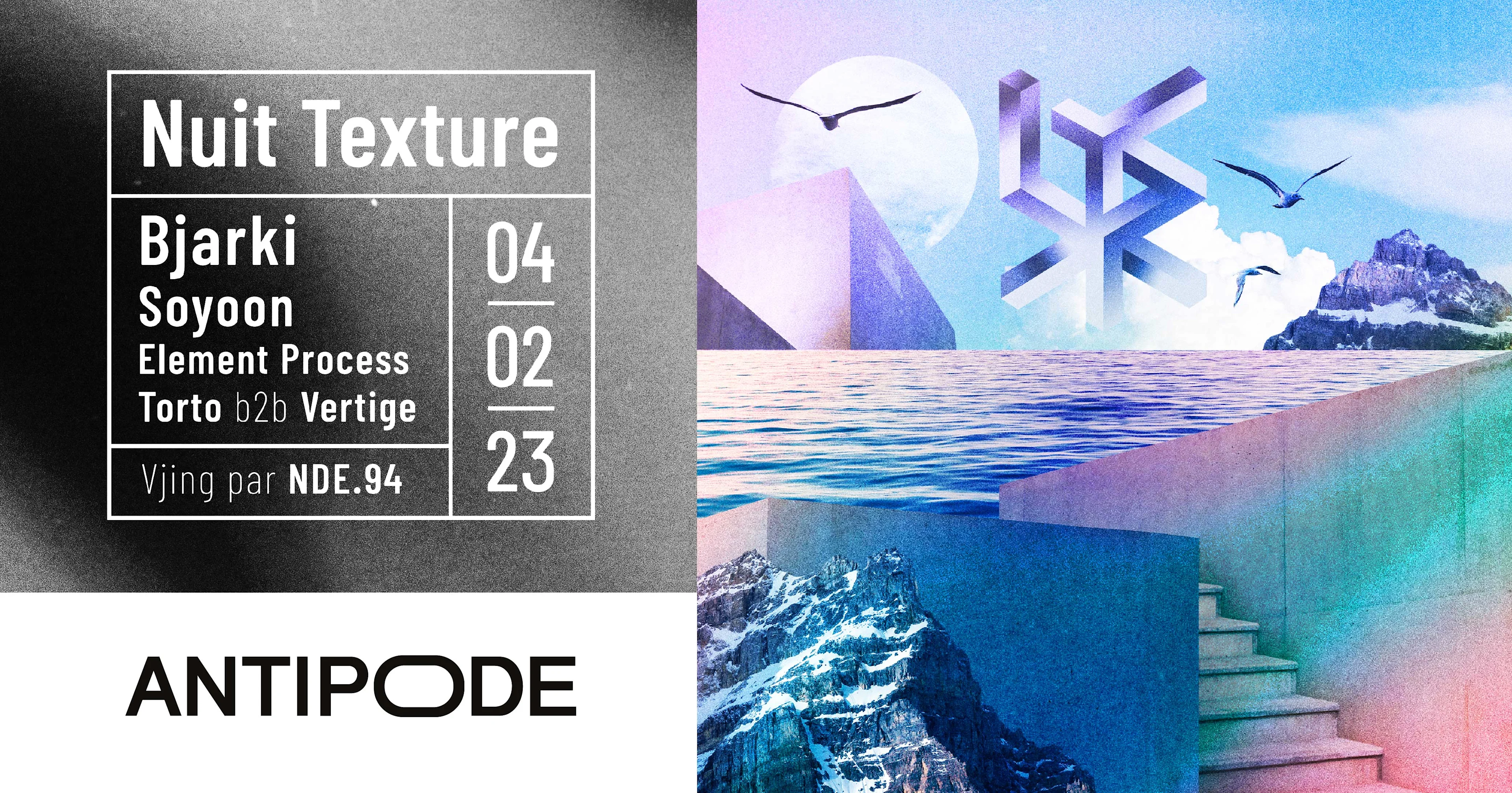 [Sold Out] Nuit Texture : Bjarki, Soyoon & More 
