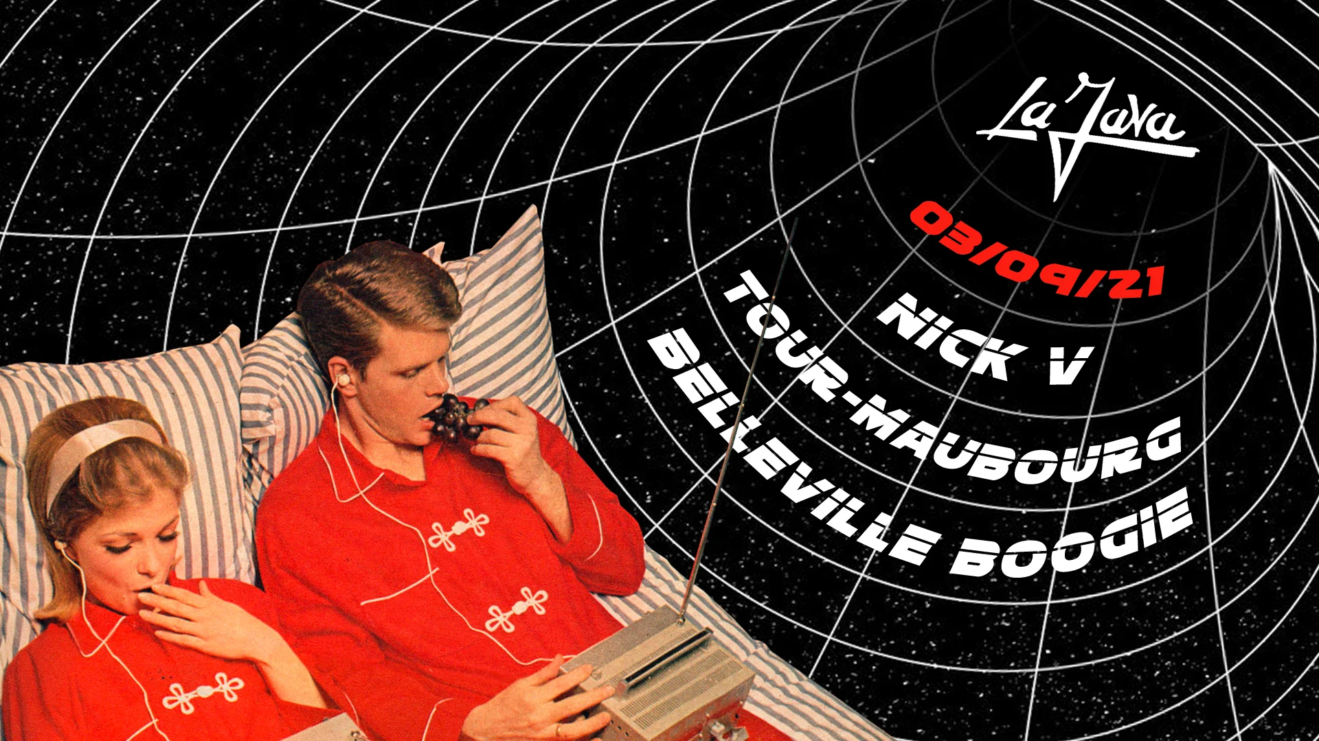 La Java : Nick V / Tour-Maubourg / Belleville Boogie