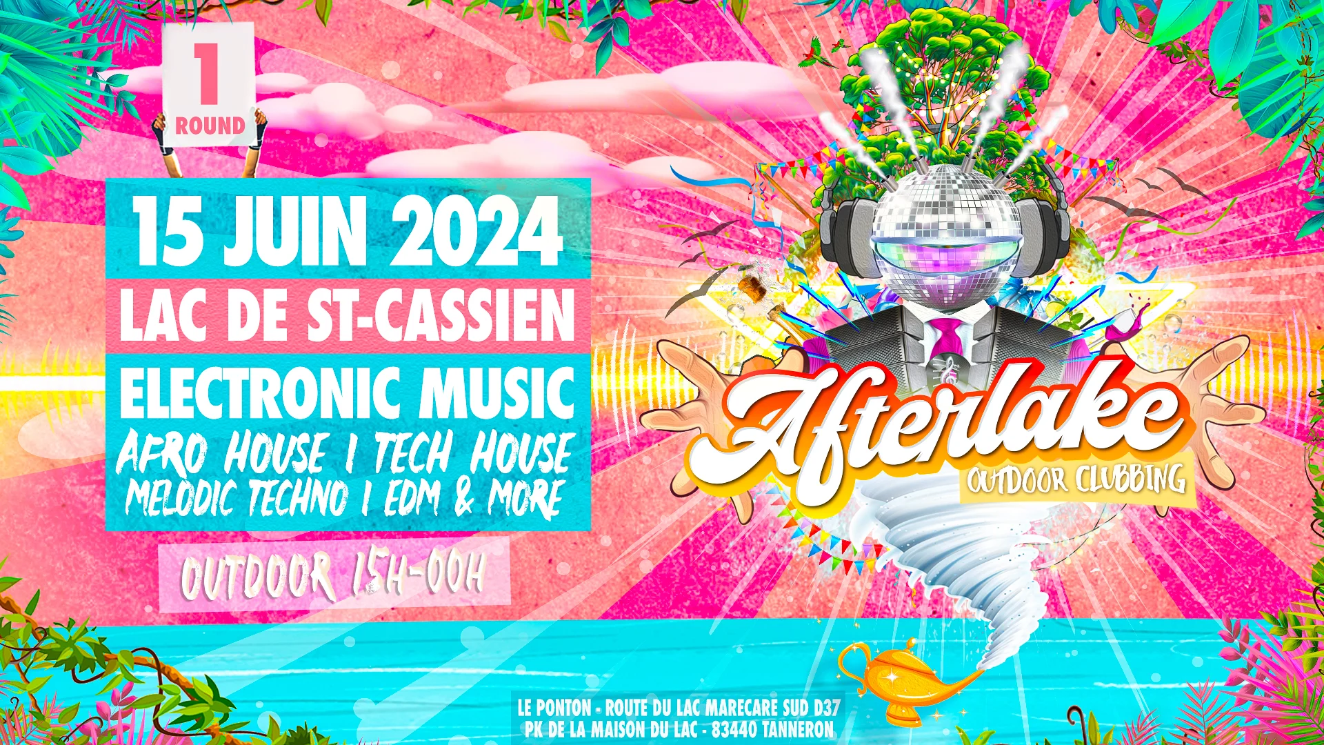 Afterlake Opening 2024 (Outdoor)