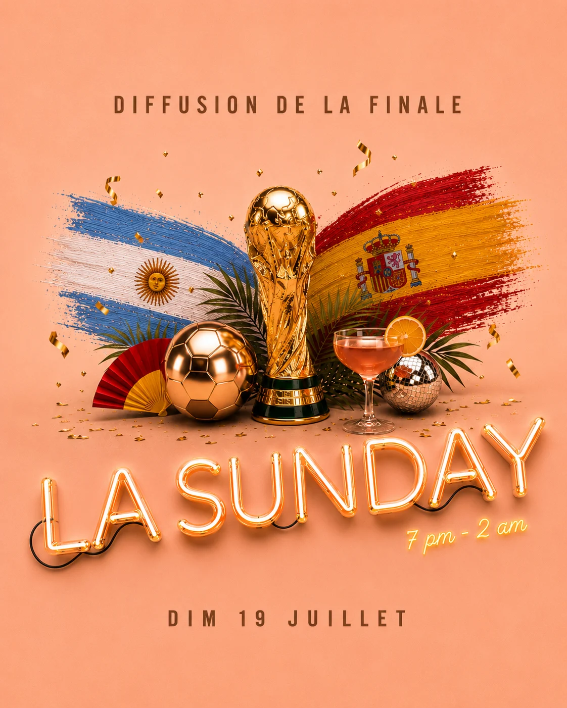 La Sunday – Final World Cup