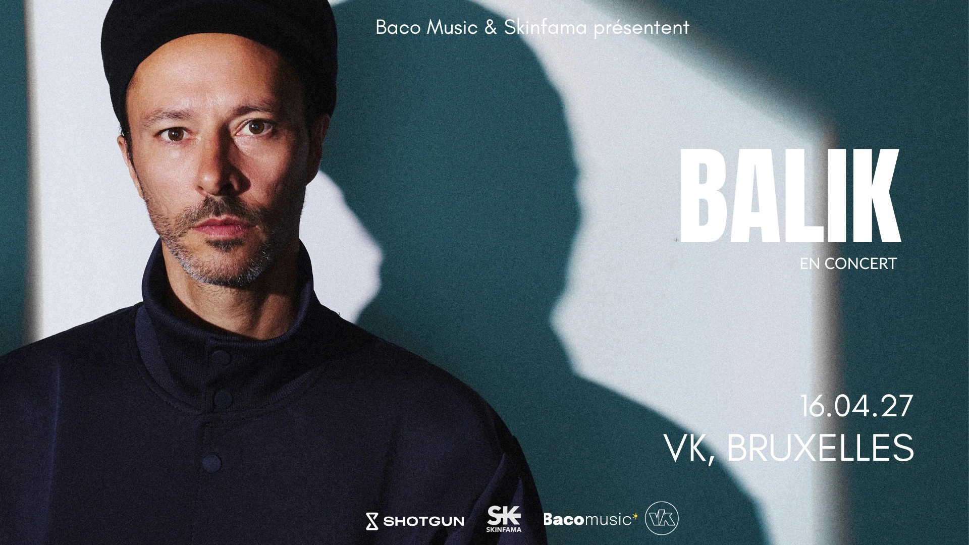 Balik En Concert Exclusif - Bruxelles - Vk