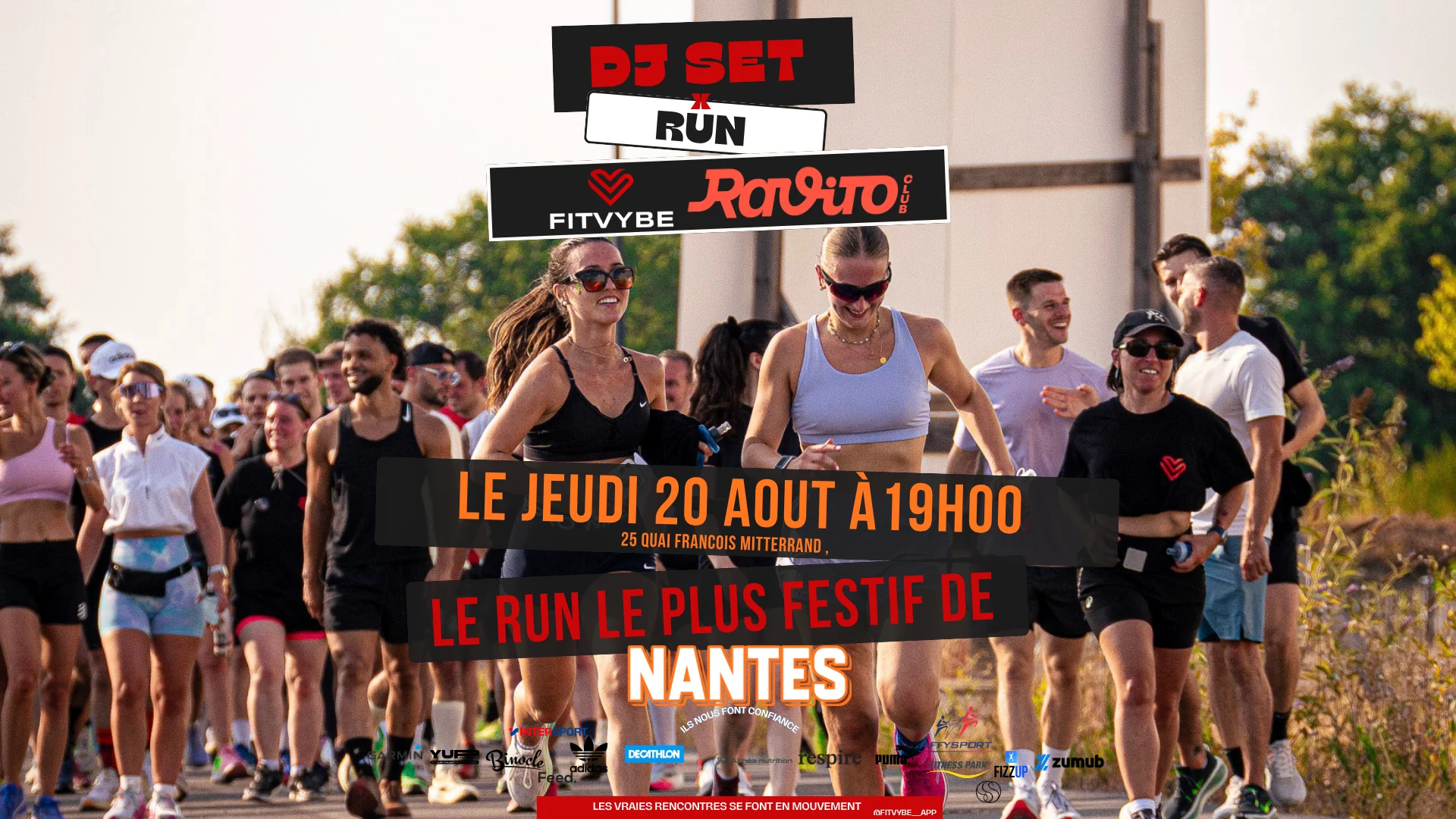 Djset & Run Feat Fitvybe X Ravito Club Nantes