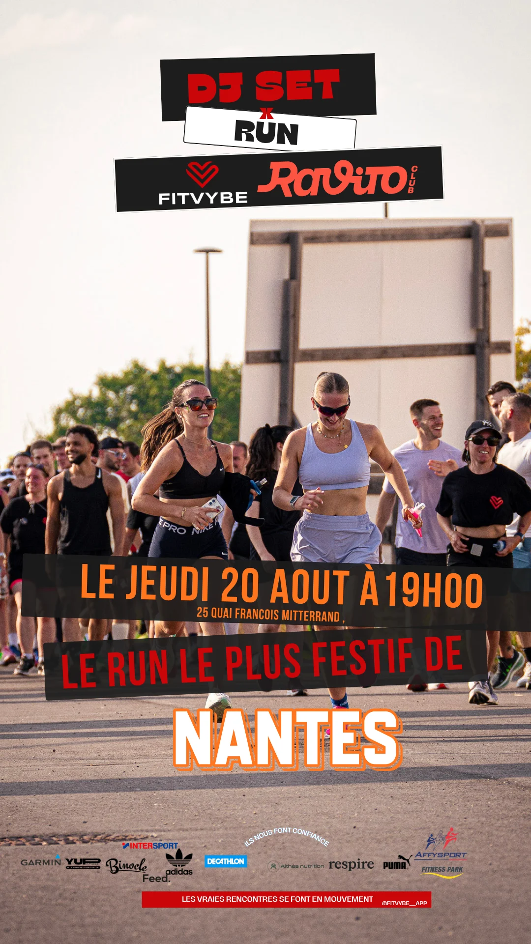 Djset & Run Feat Fitvybe X Ravito Club Nantes