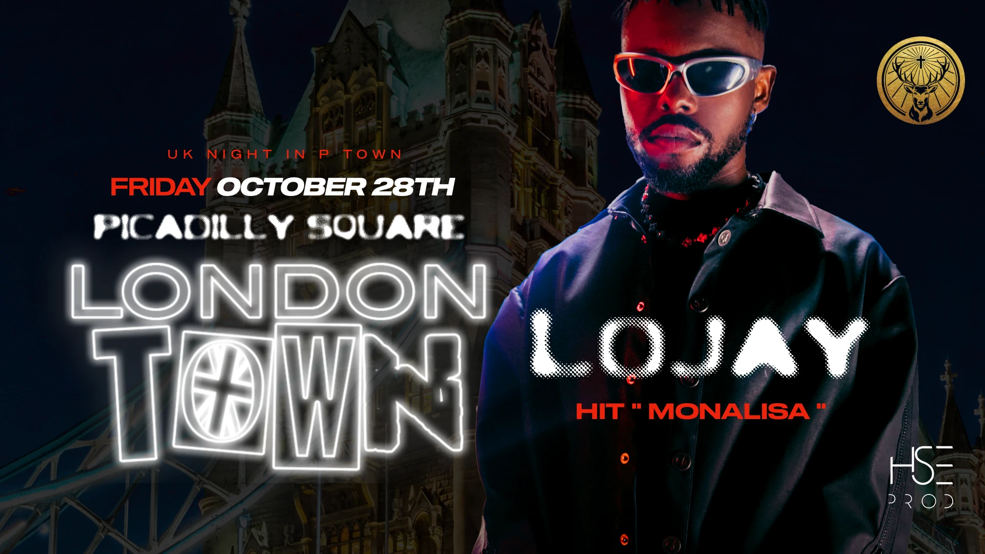 London Town : Lojay Showcase - 28.0ct