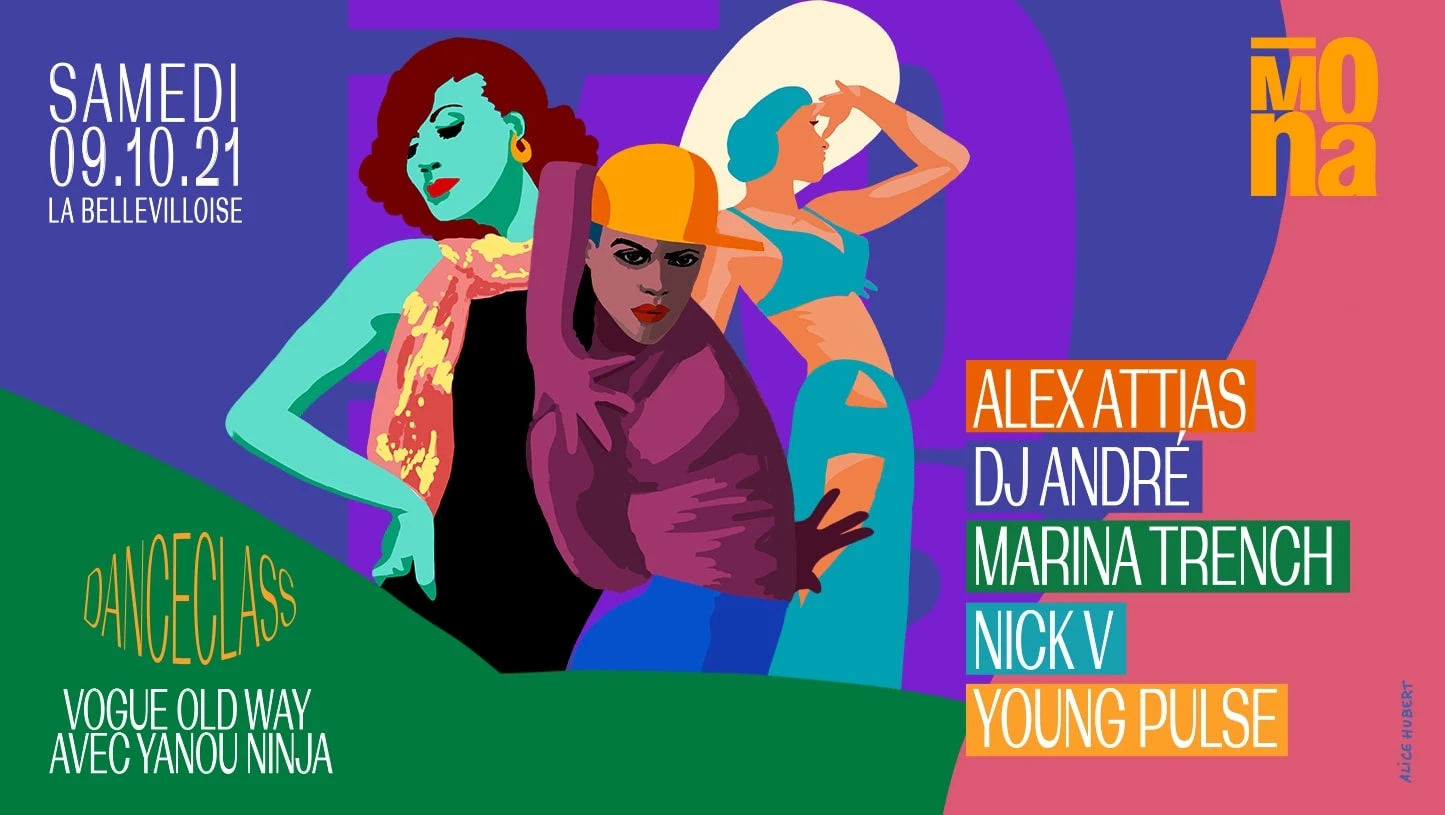 Mona: Alex Attias, André, Marina Trench, Nick V, Young Pulse