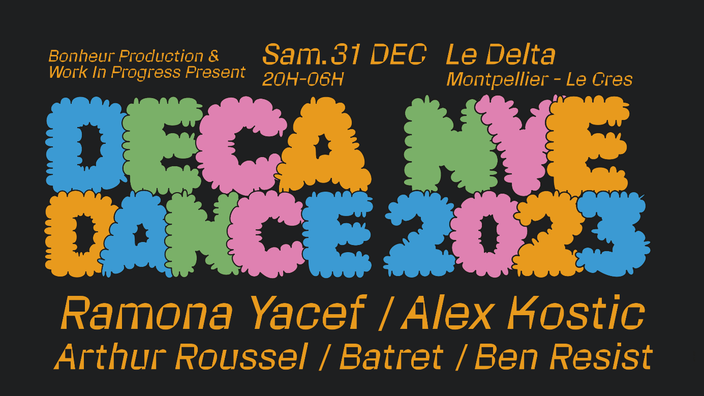 Nye 2023 - Deca Dance : Ramona Yacef, Alex Kostic & ....