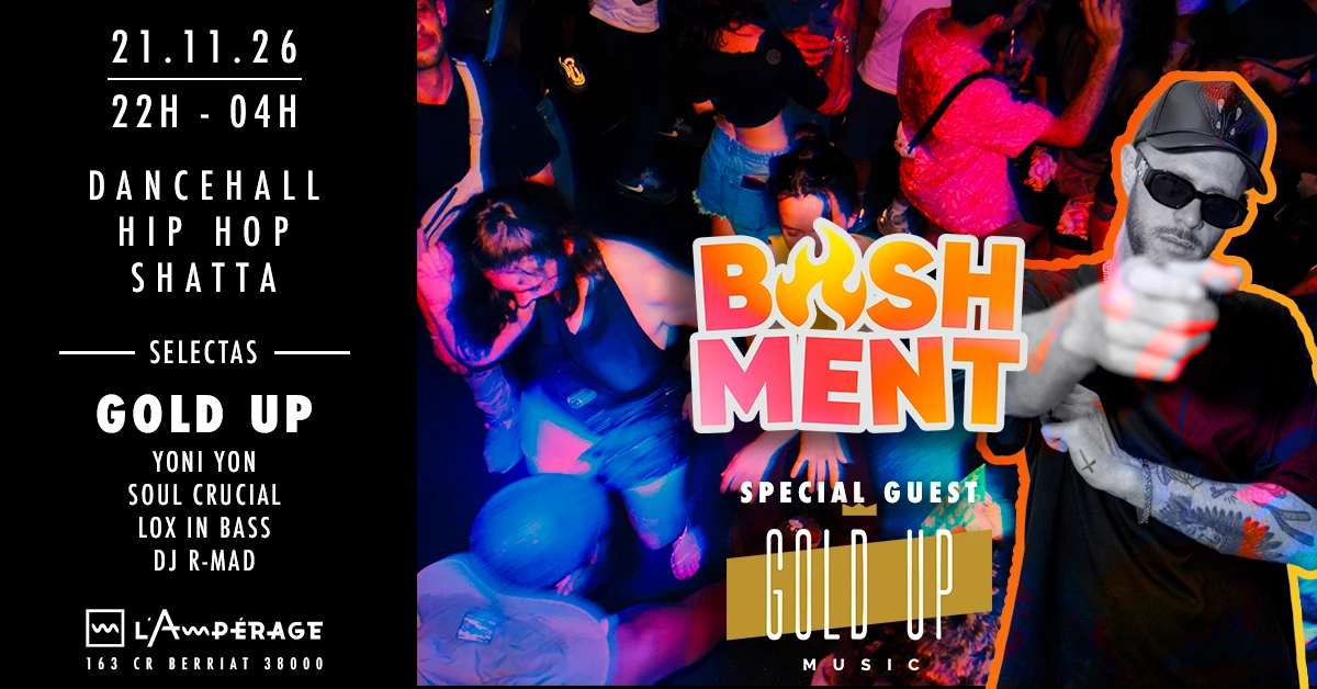 Bashment Invite Gold Up - Dancehall, Shatta, Hip Hop