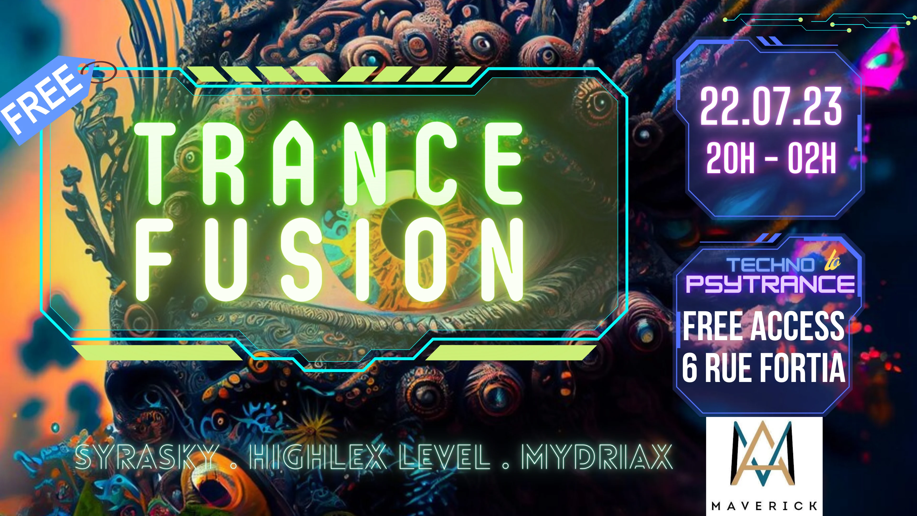 Trancefusion