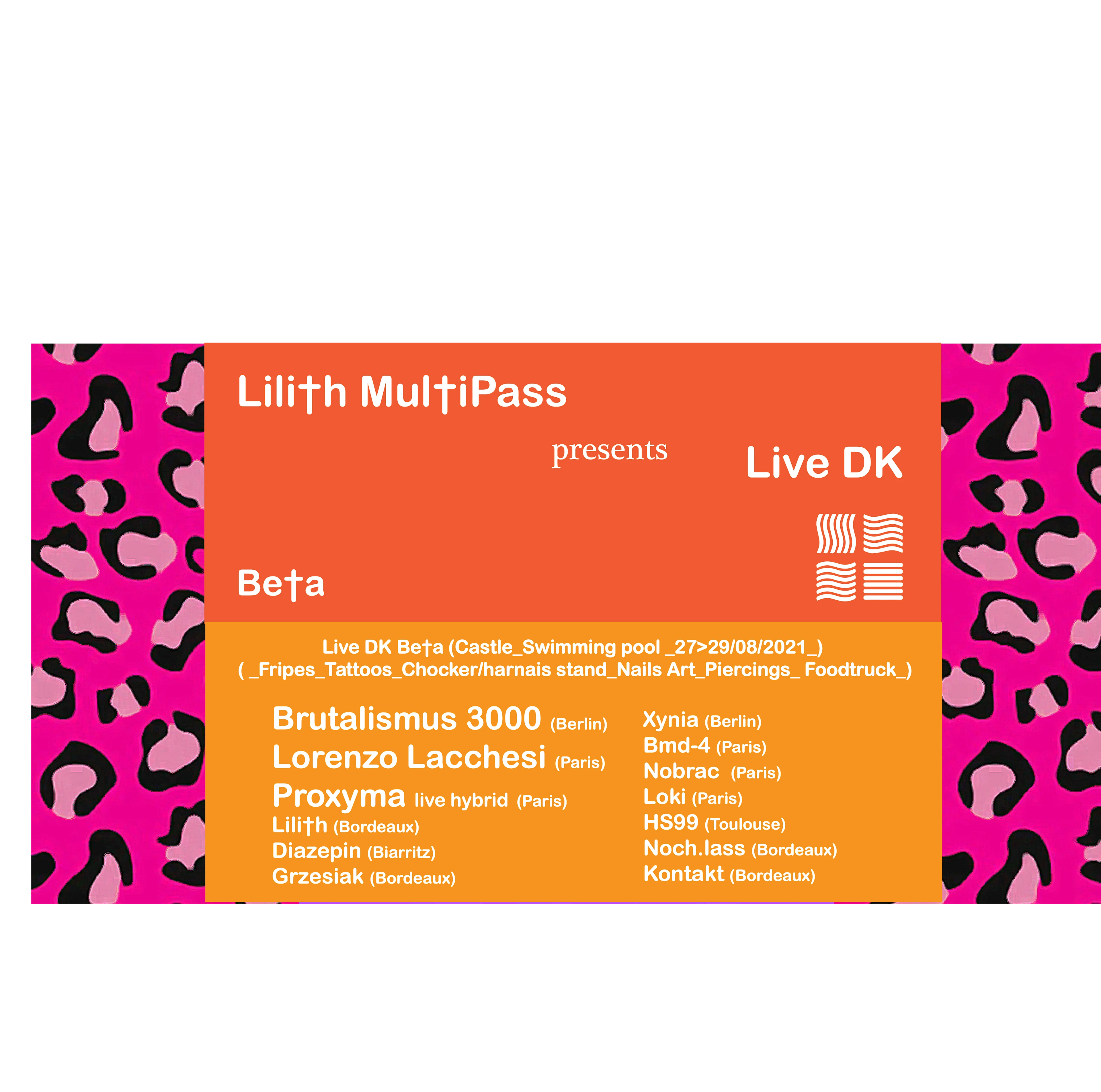 Lilith Multipass Present 5th Element