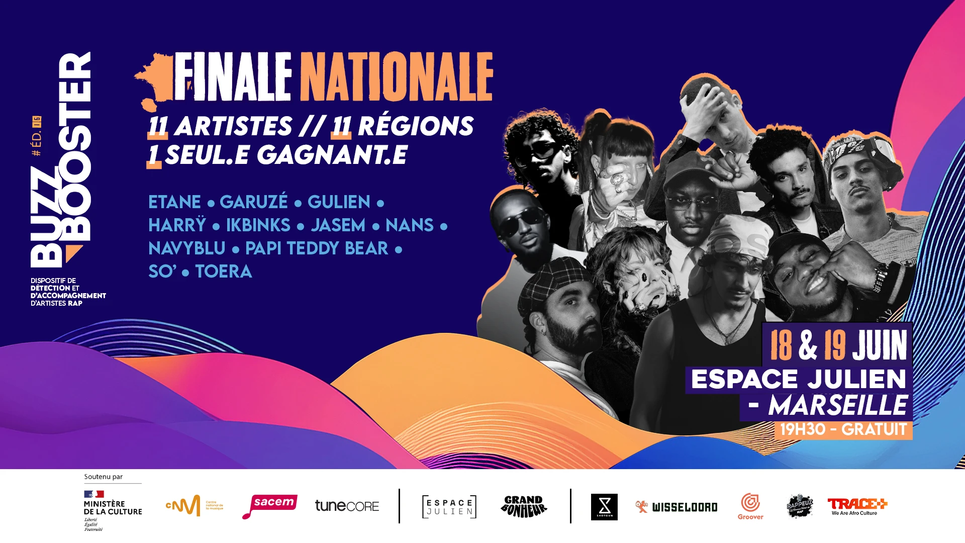 Finale Nationale Buzz Booster