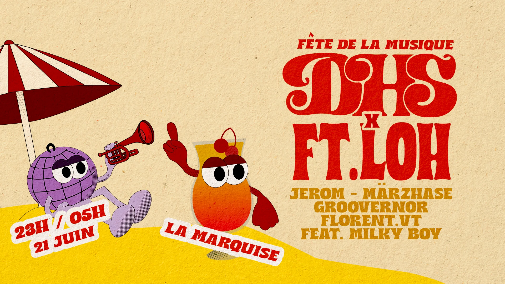 Dhs X Ft.Loh – Fête De La Musique À La Marquise