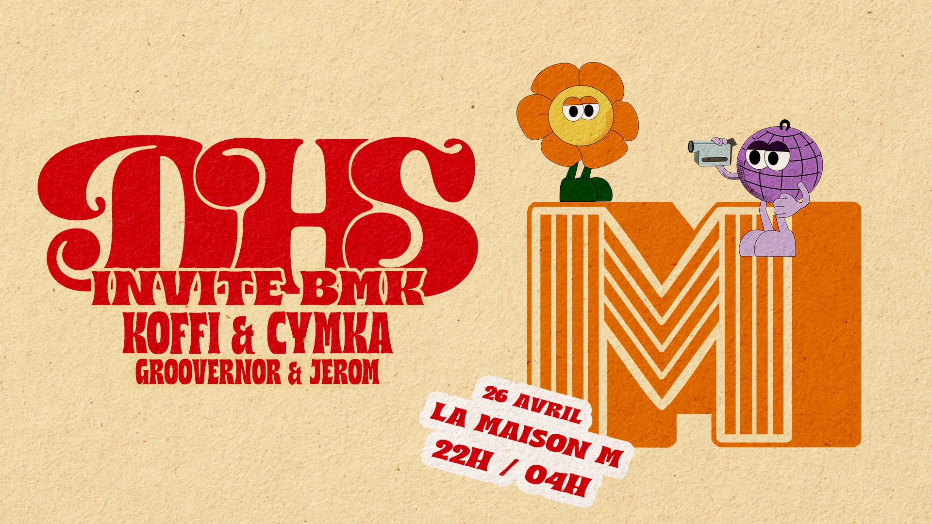 Dhs Invite Bmk À La Maison M