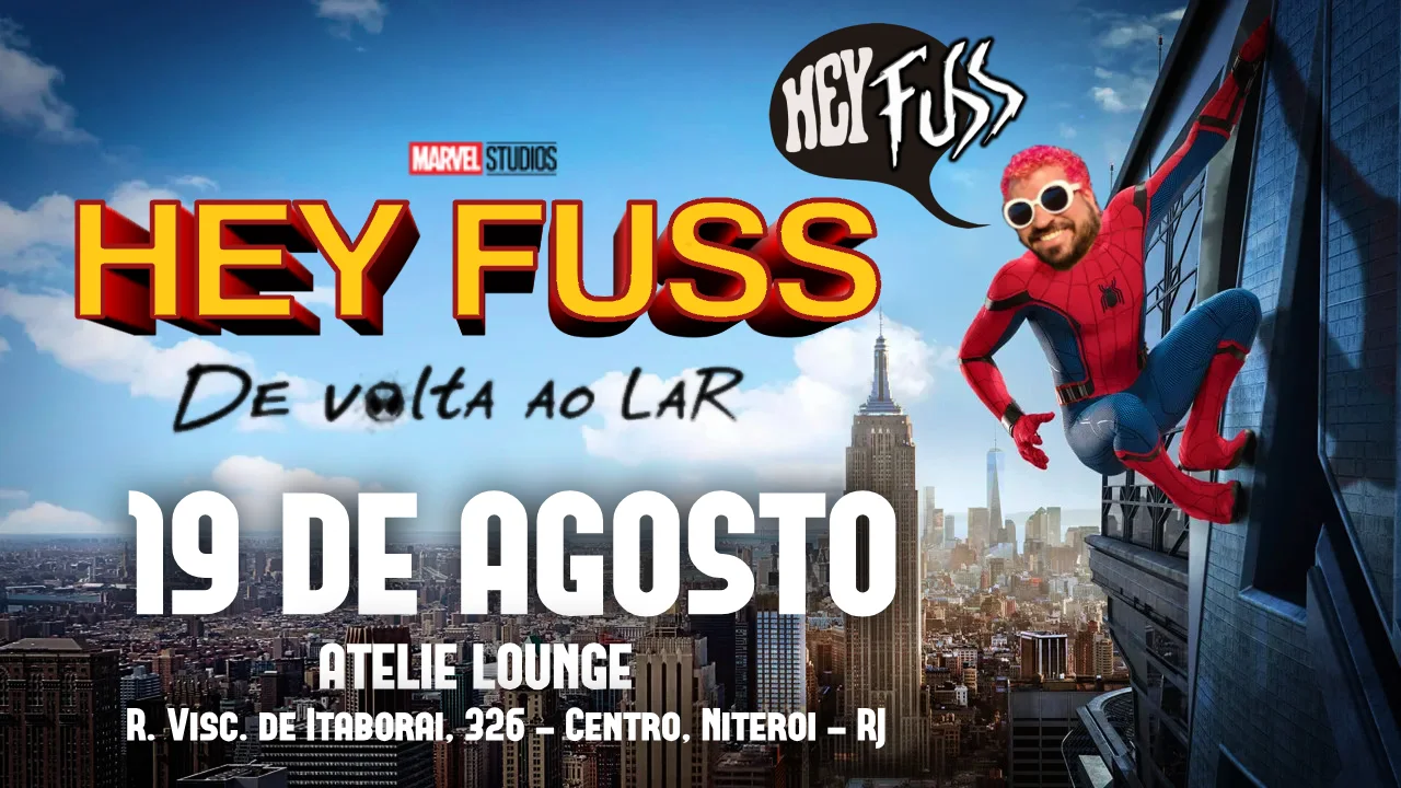 Hey Fuss - De Volta Ao Lar