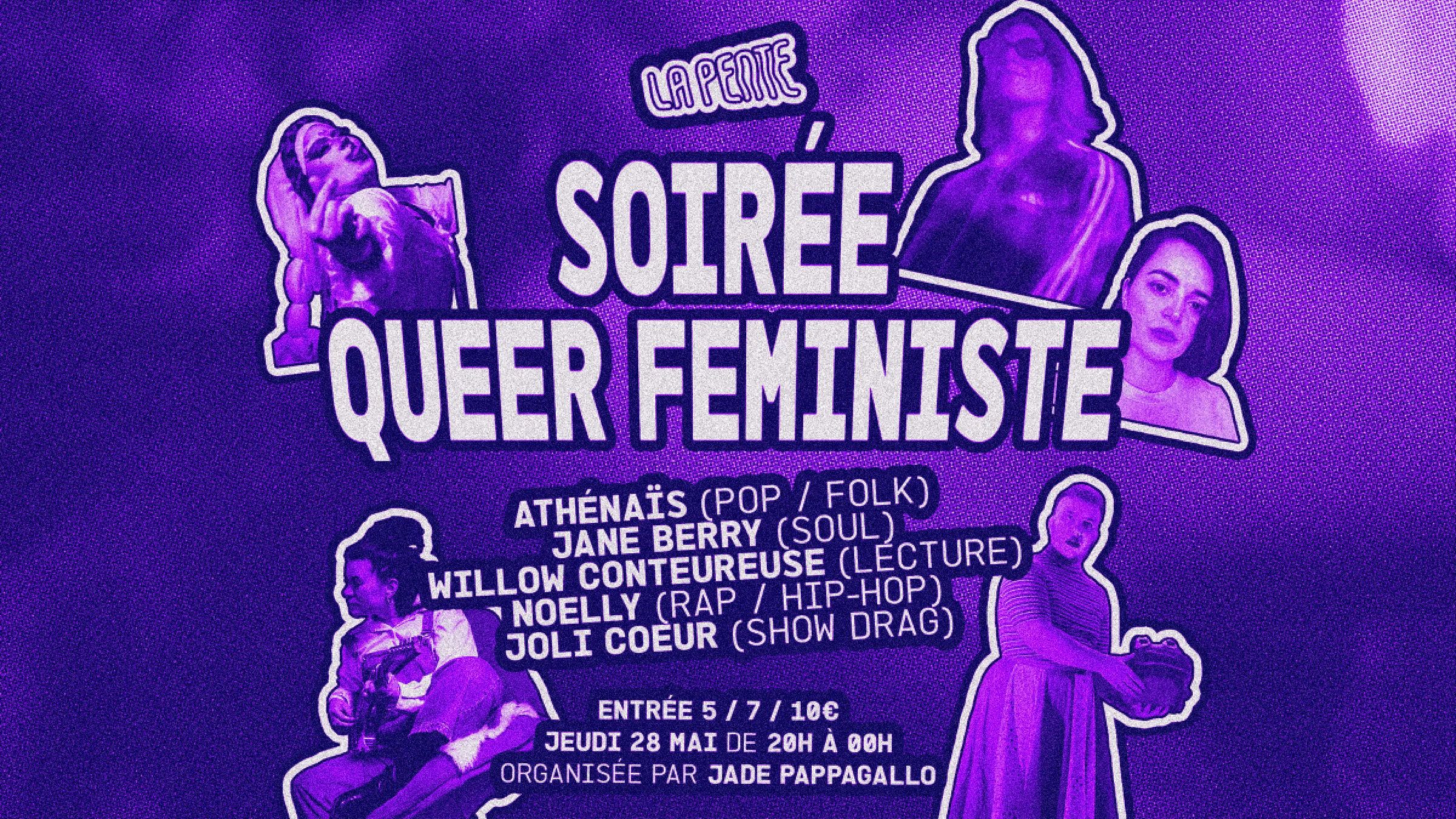 Soiree Queer Feministe #3