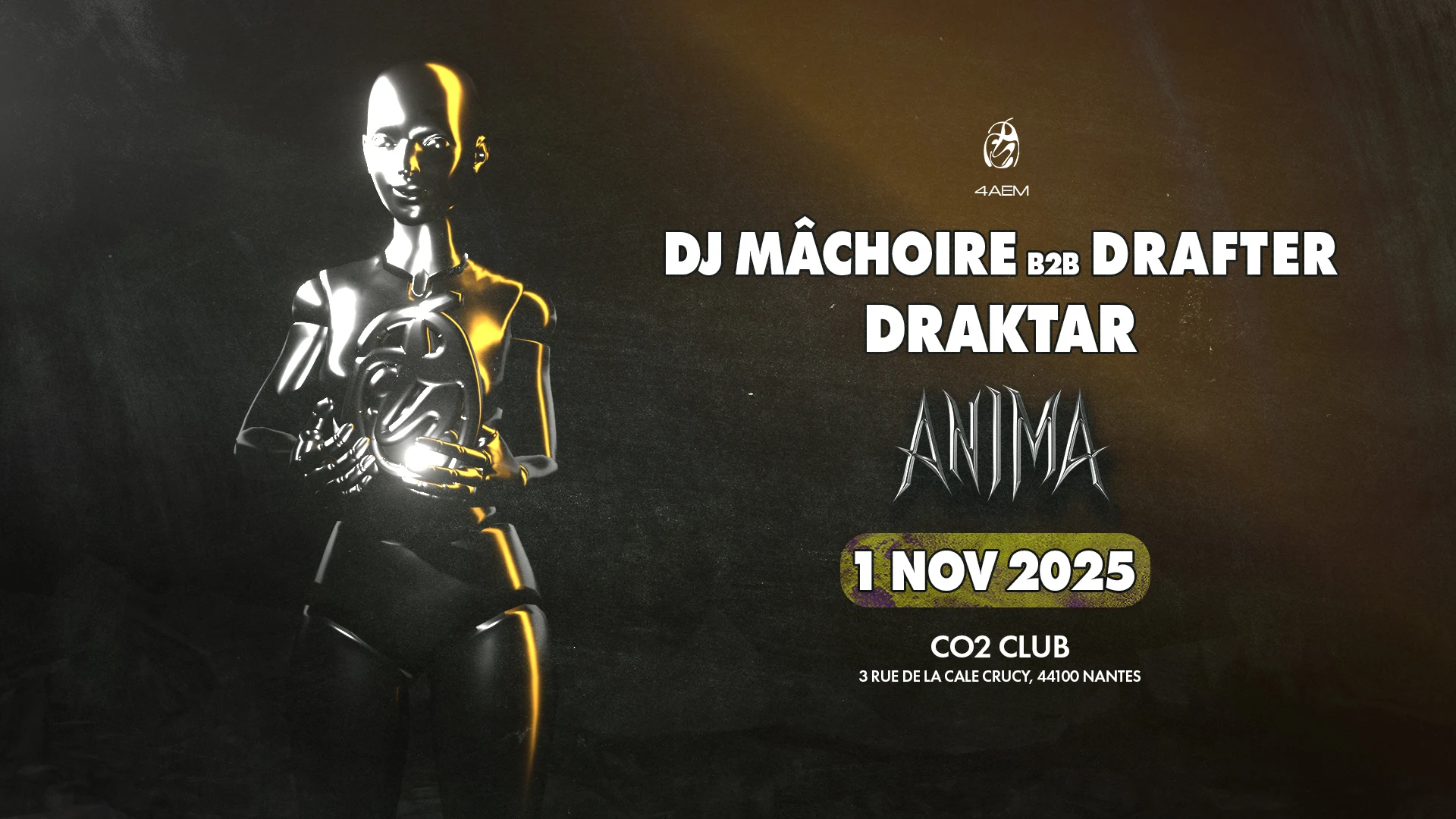 4aem - Anima | Co2 Club Origin - Underground