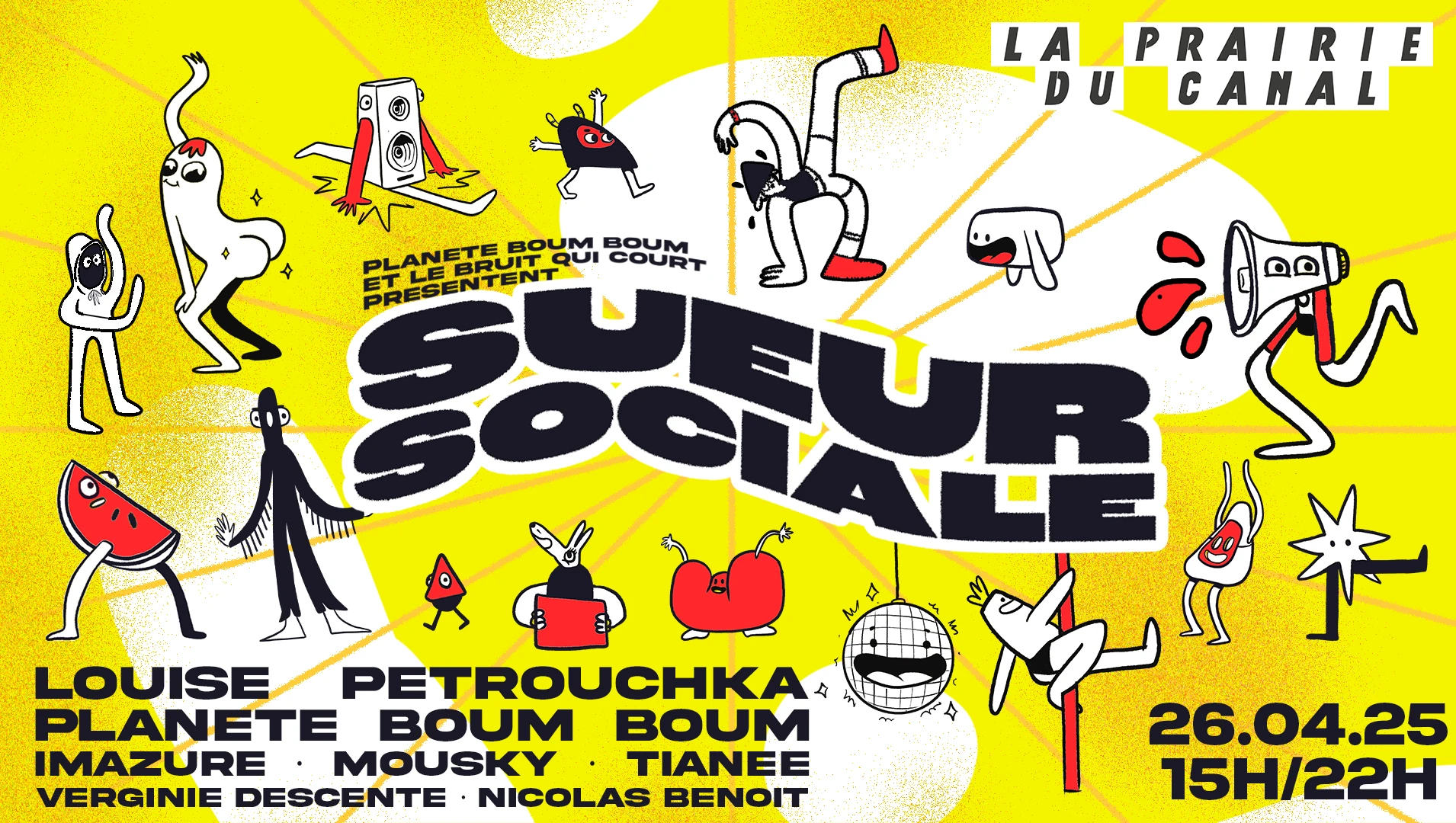 Open Air ~ Sueur Sociale