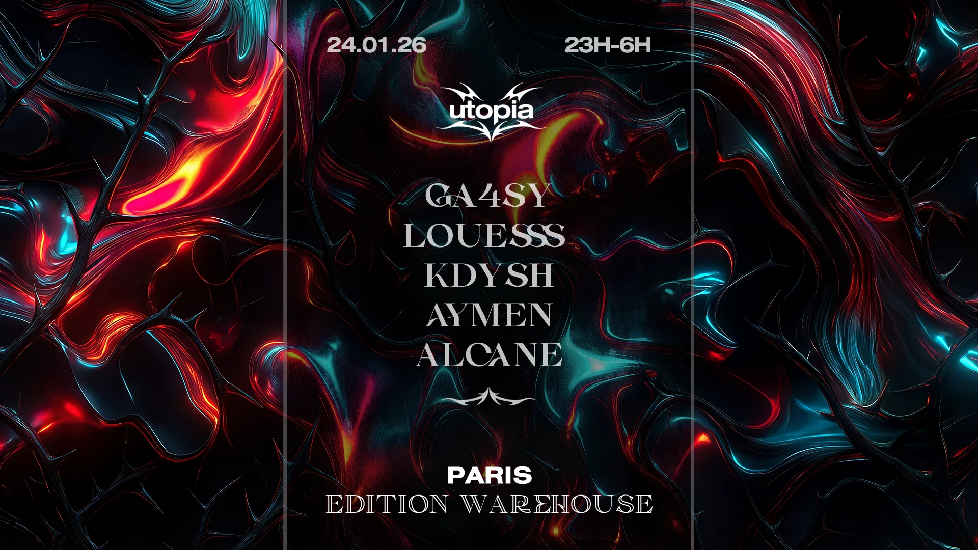 Utopia • Edition Warehouse