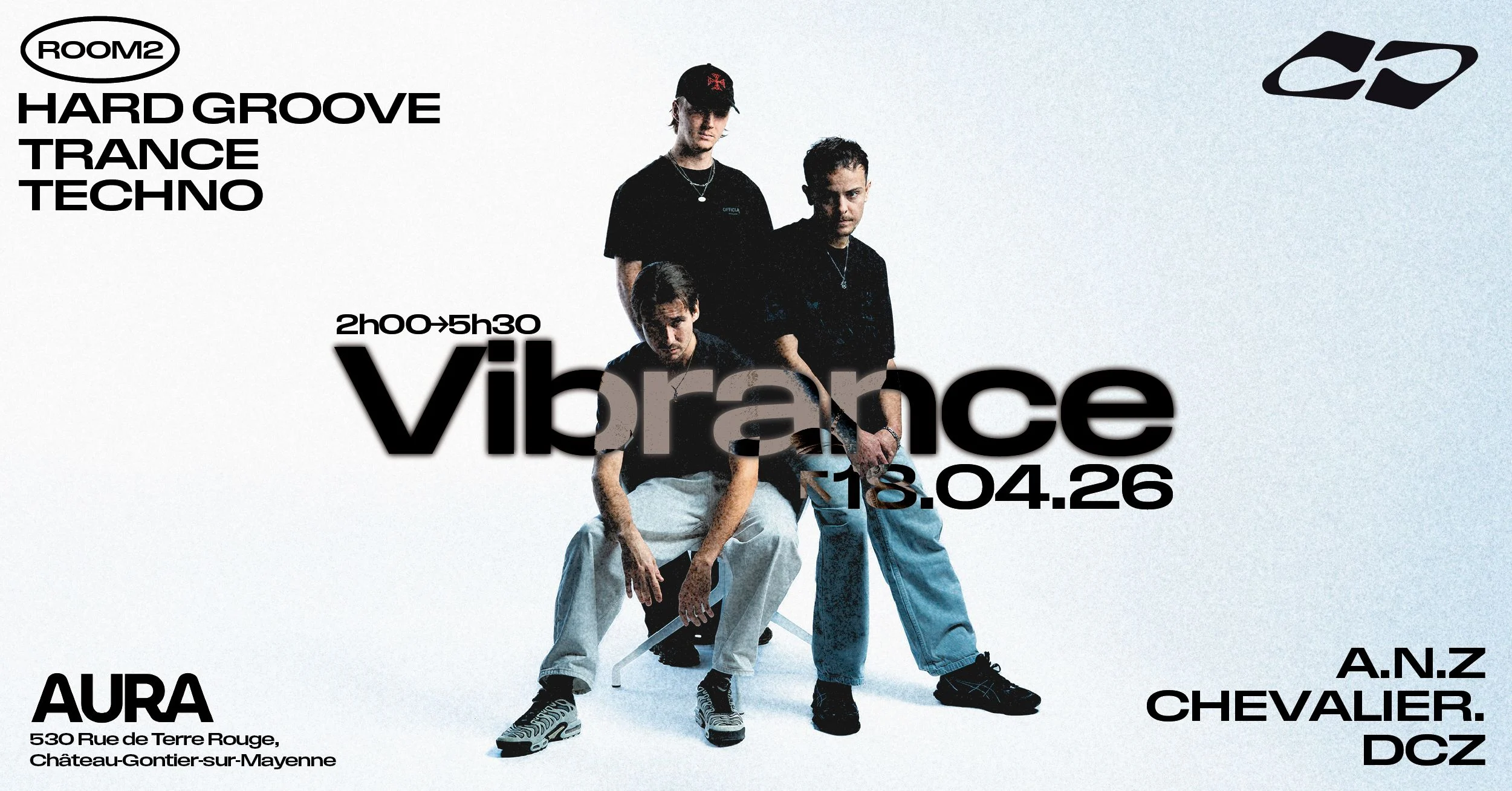 Collectif Demain Aura Club : Hard Groove, Trance & Techno