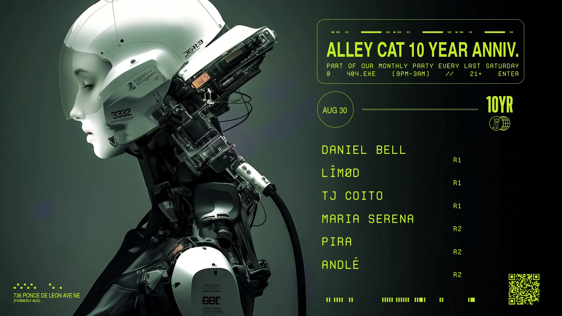Alley Cat 10yr Anniversary