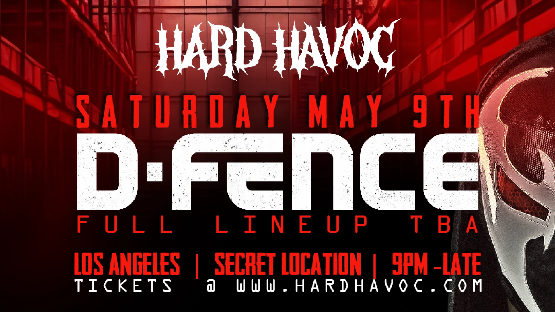 Hard Havoc Presents: D-Fence A Hardcore Takeover