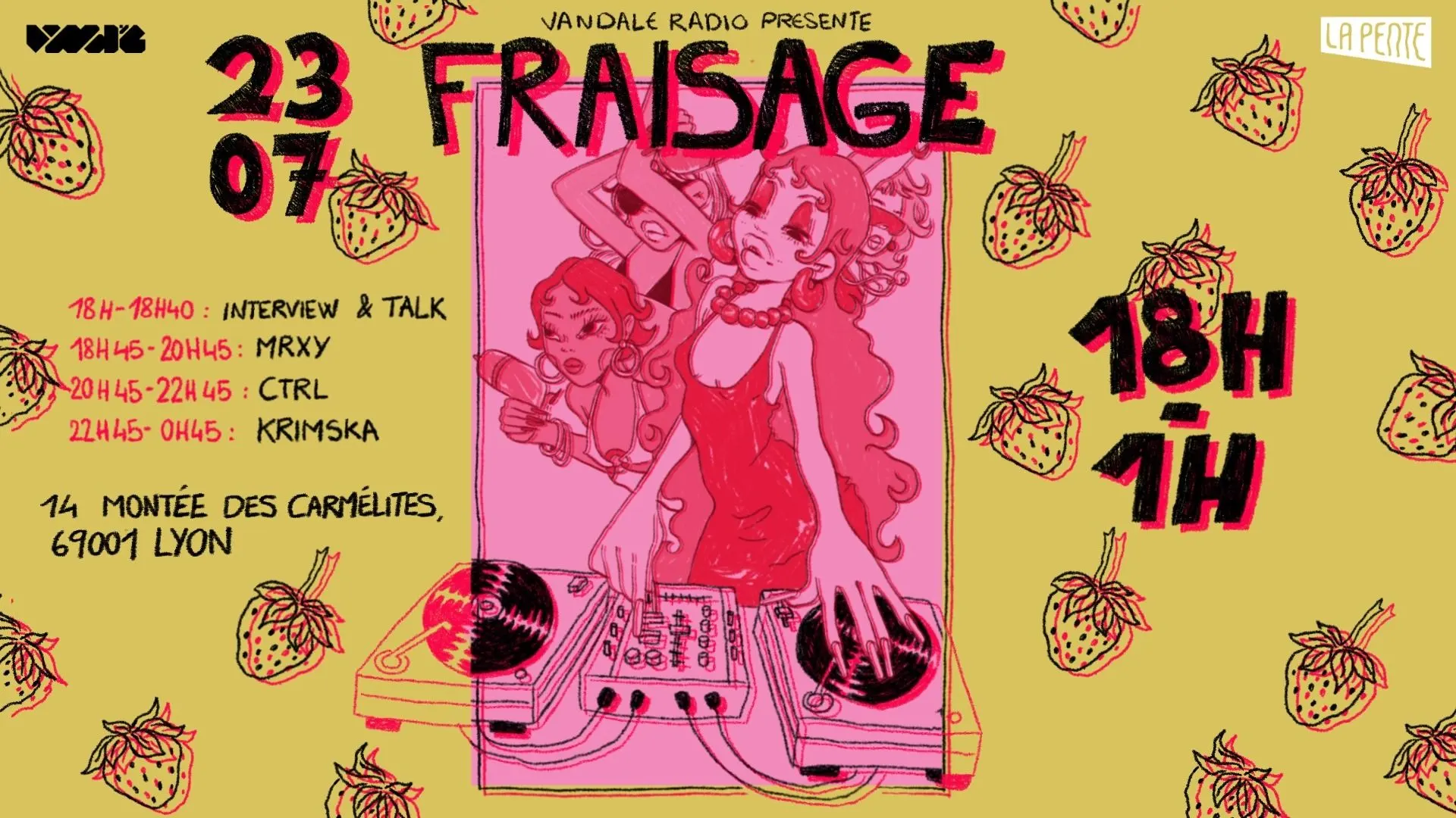 Vandale Radio Présente : Fraisage