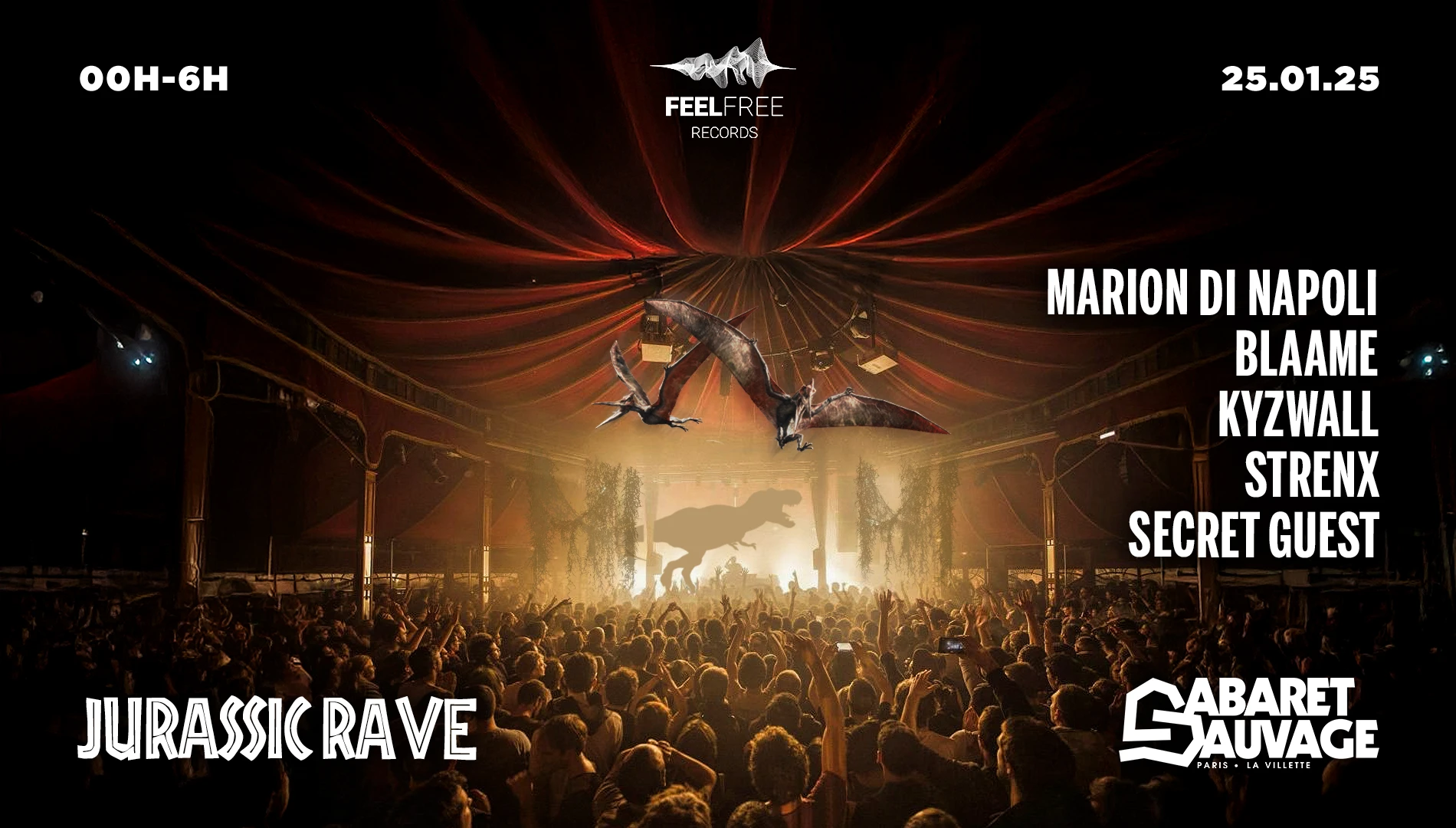 Jurassic Rave