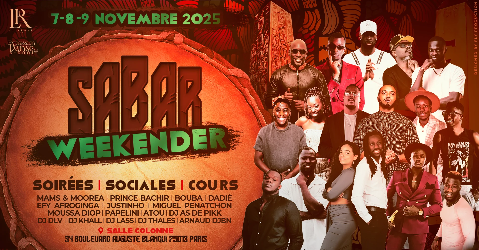 Sabar Weekender Kizomba