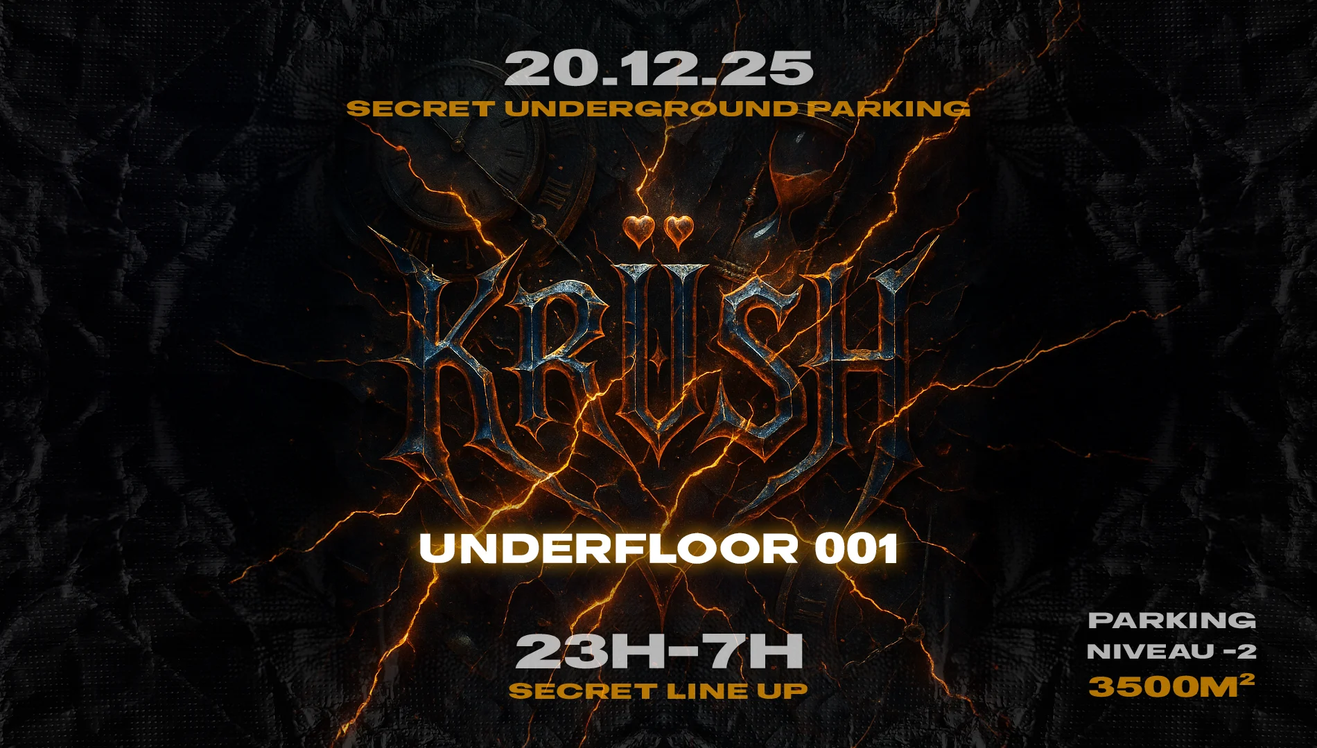 Krüsh • Underfloor Act.1