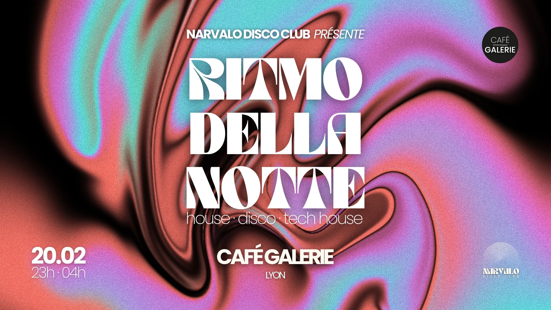 Narvalo Disco Club : Ritmo Della Notte