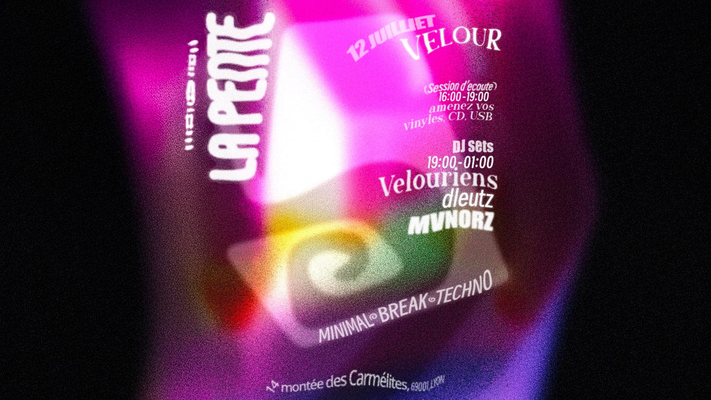 Velour W/ Mvnorz & Dleutz + Cession D'écoute