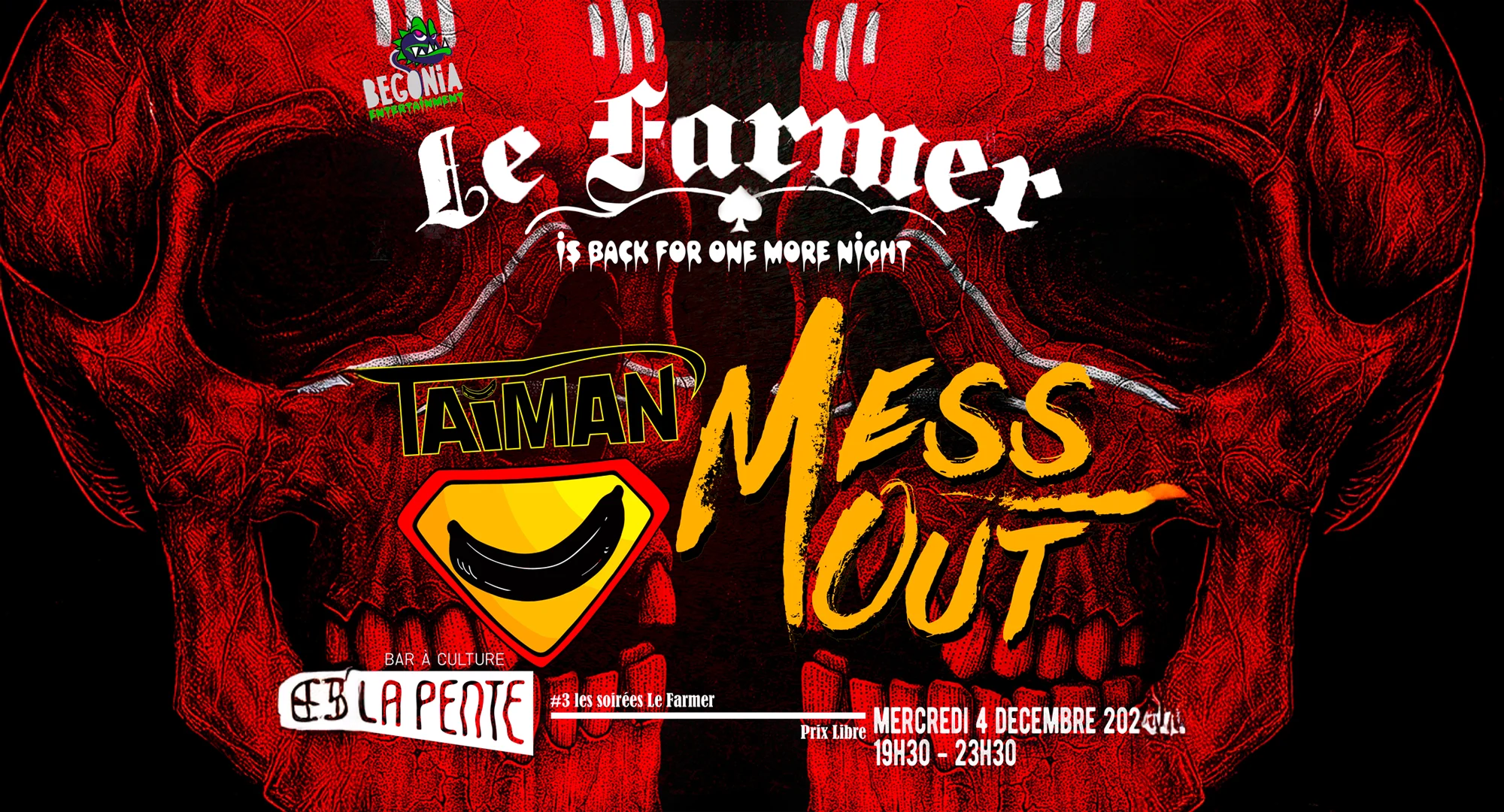 Le Farmer #3 Avec Mess Out & Taiman