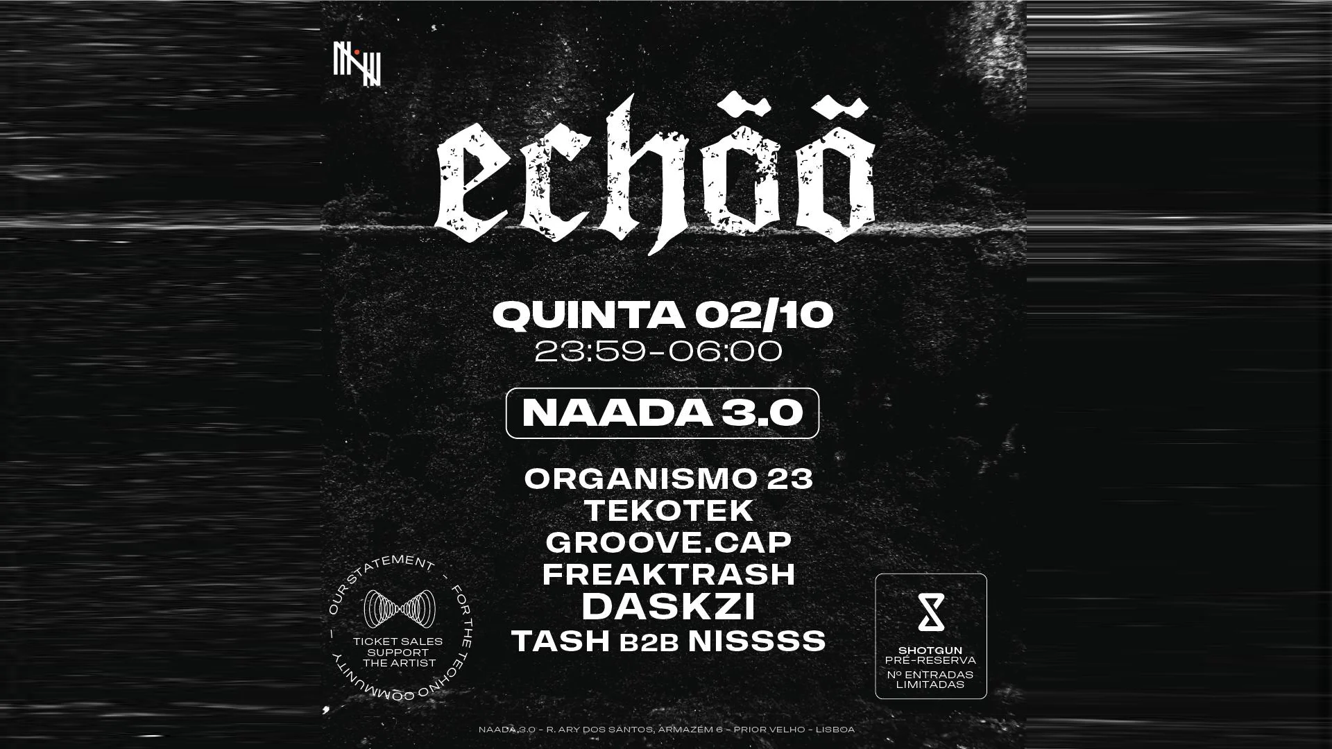 Naada Presents - Echoo