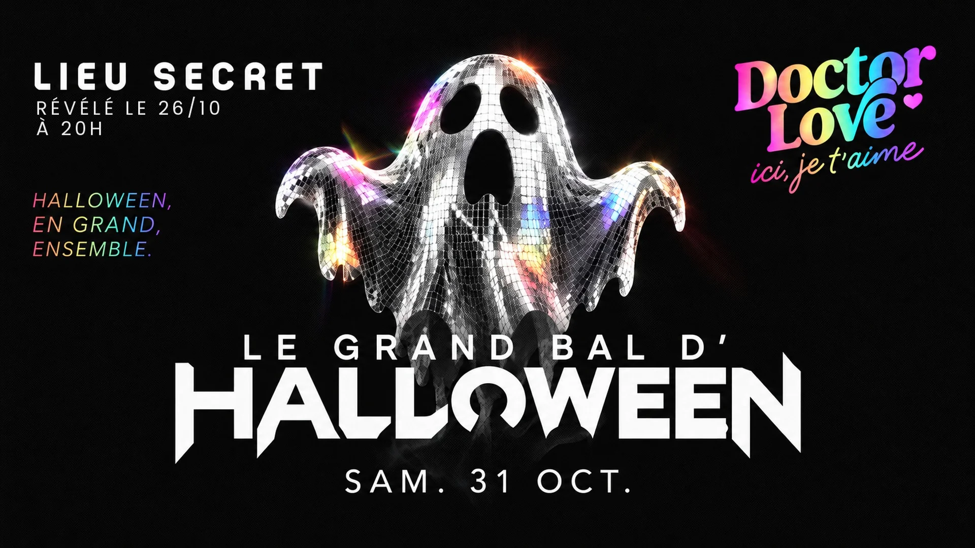 Doctor Love - Le Grand Bal D'halloween 👻