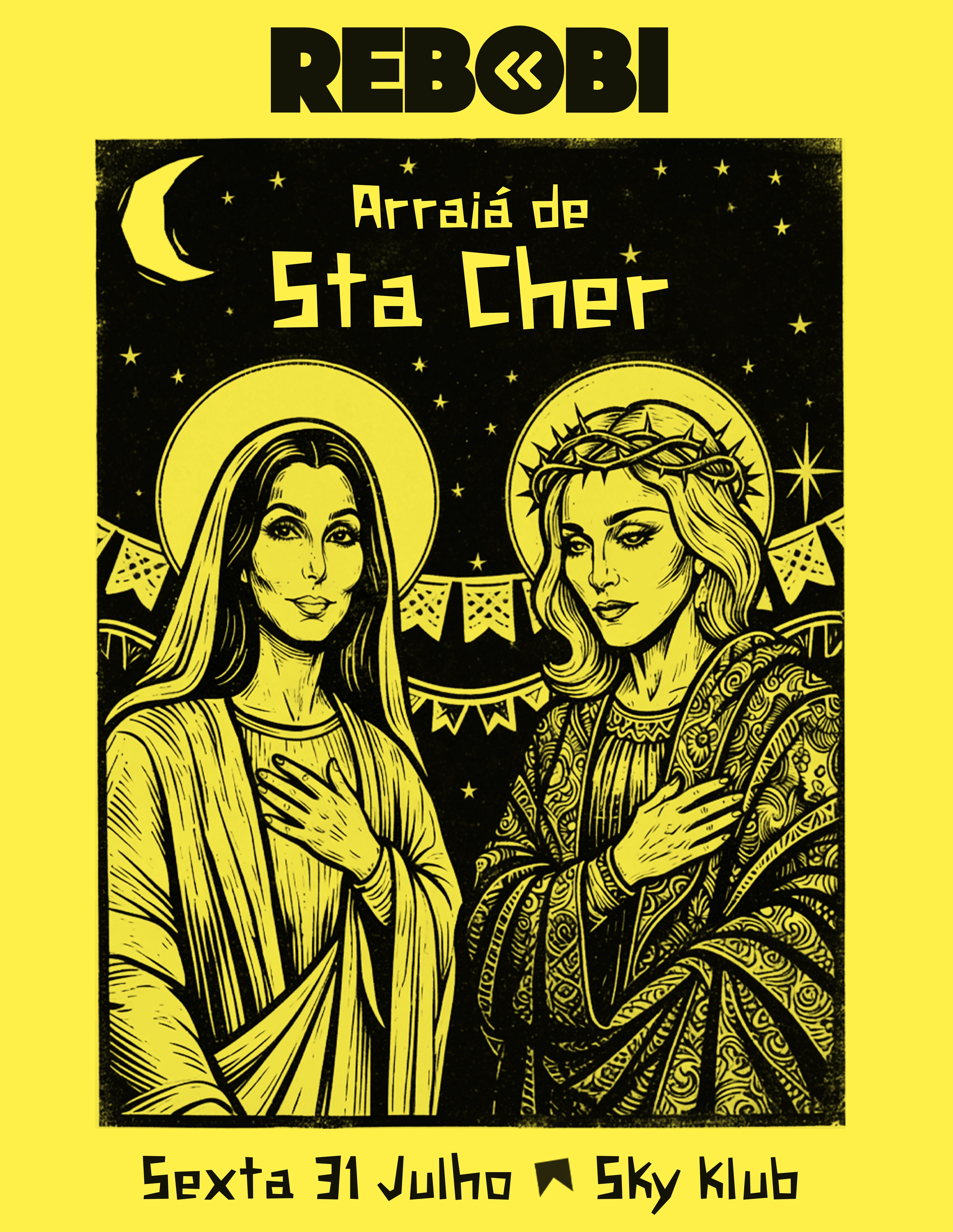 Rebobi @ Arraiá De Sta Cher 2026