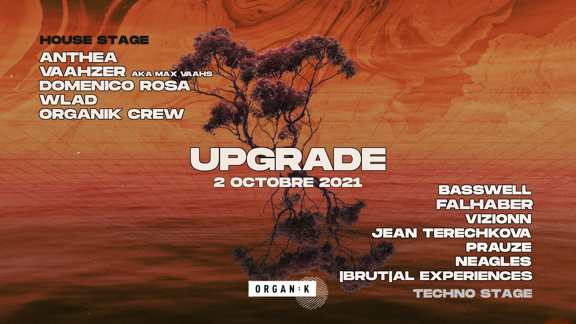 Organïk : Upgrade