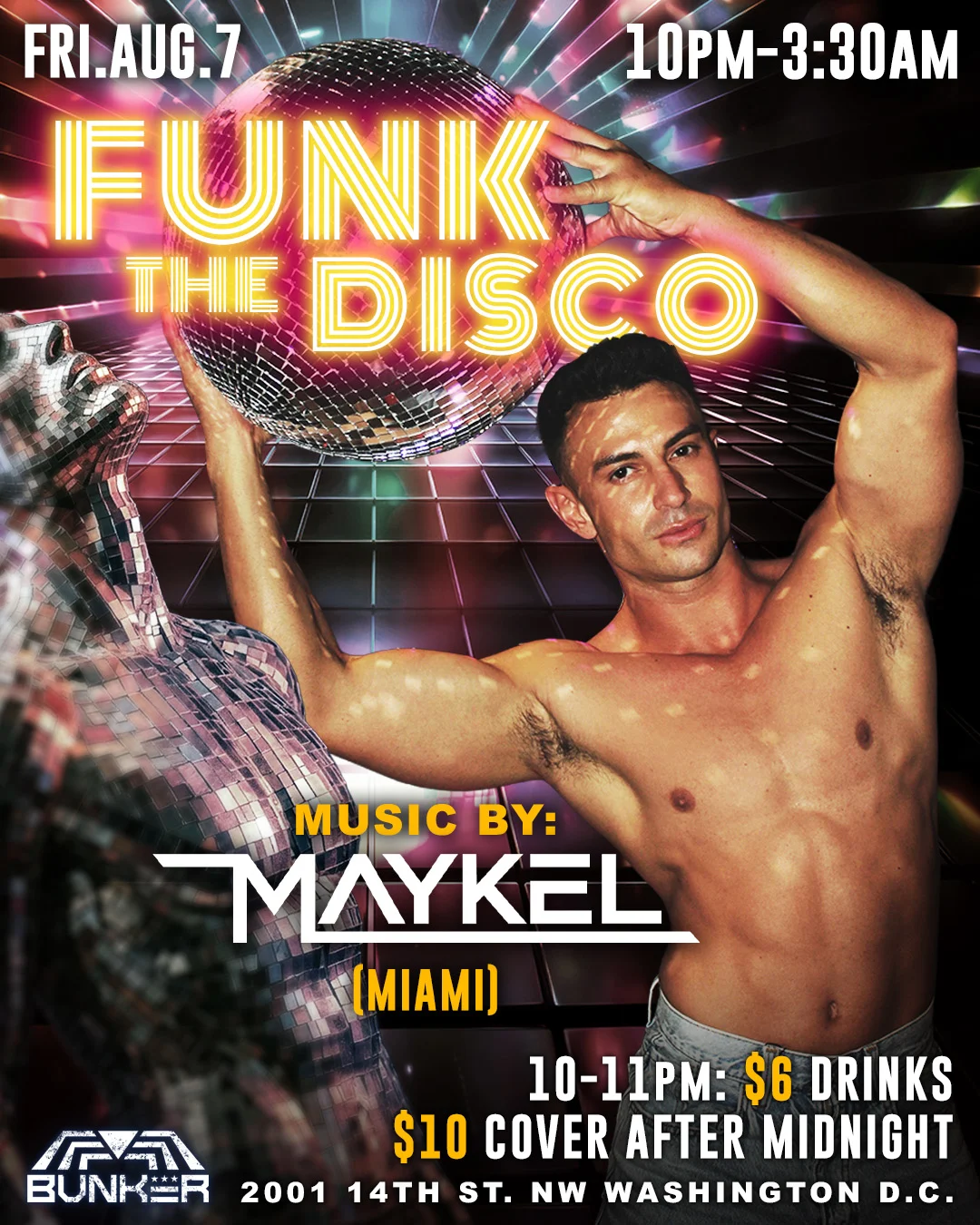 Funk The Disco  With Maykel (Miami)