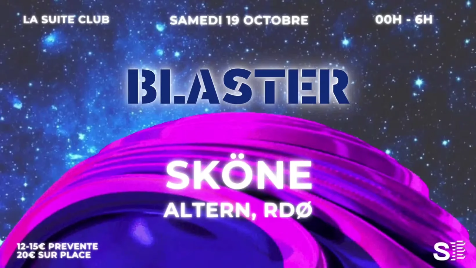 Blaster #1 | Sköne, Rdø, Altern