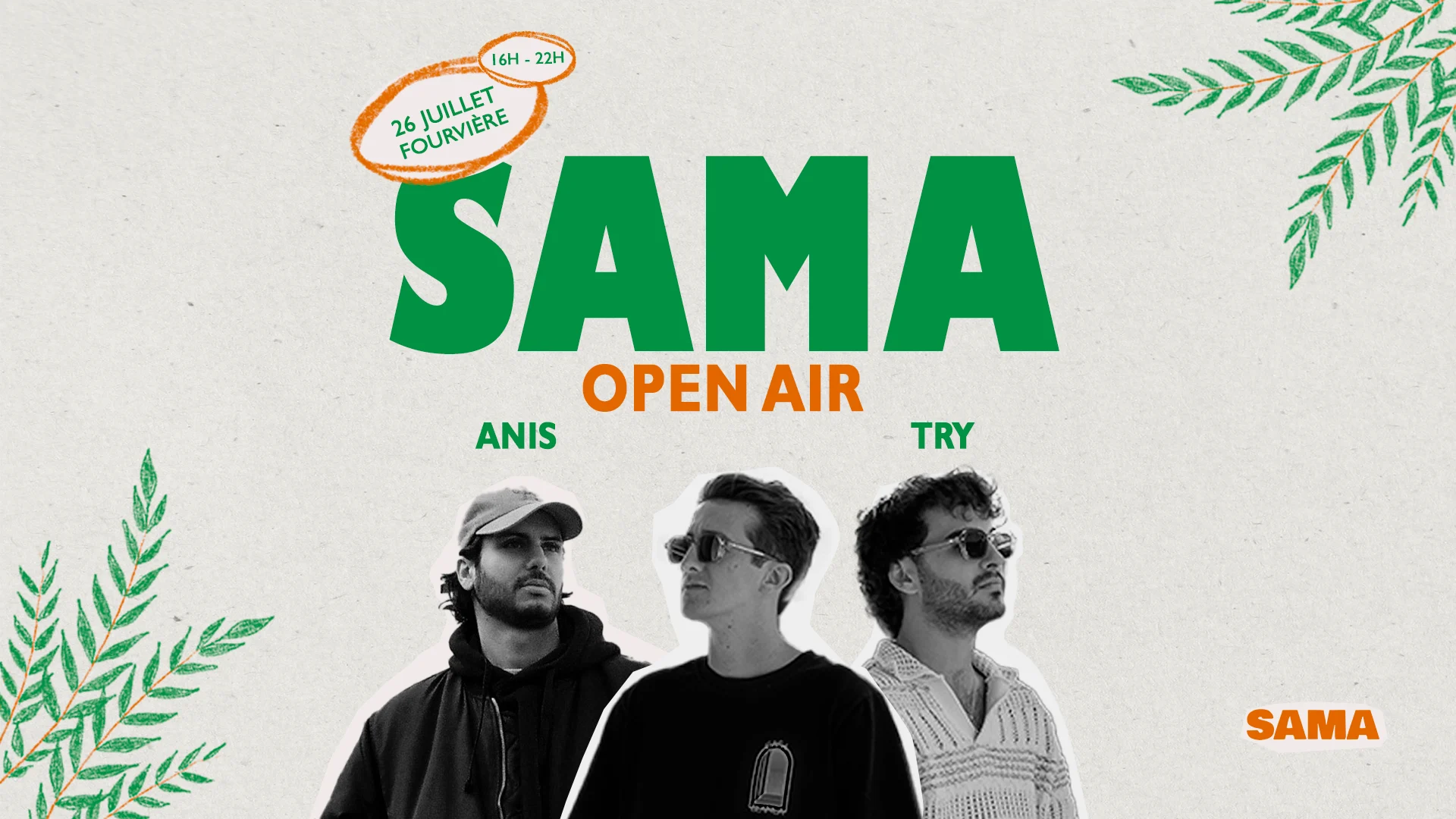 Sama #3 : Open Air Edition