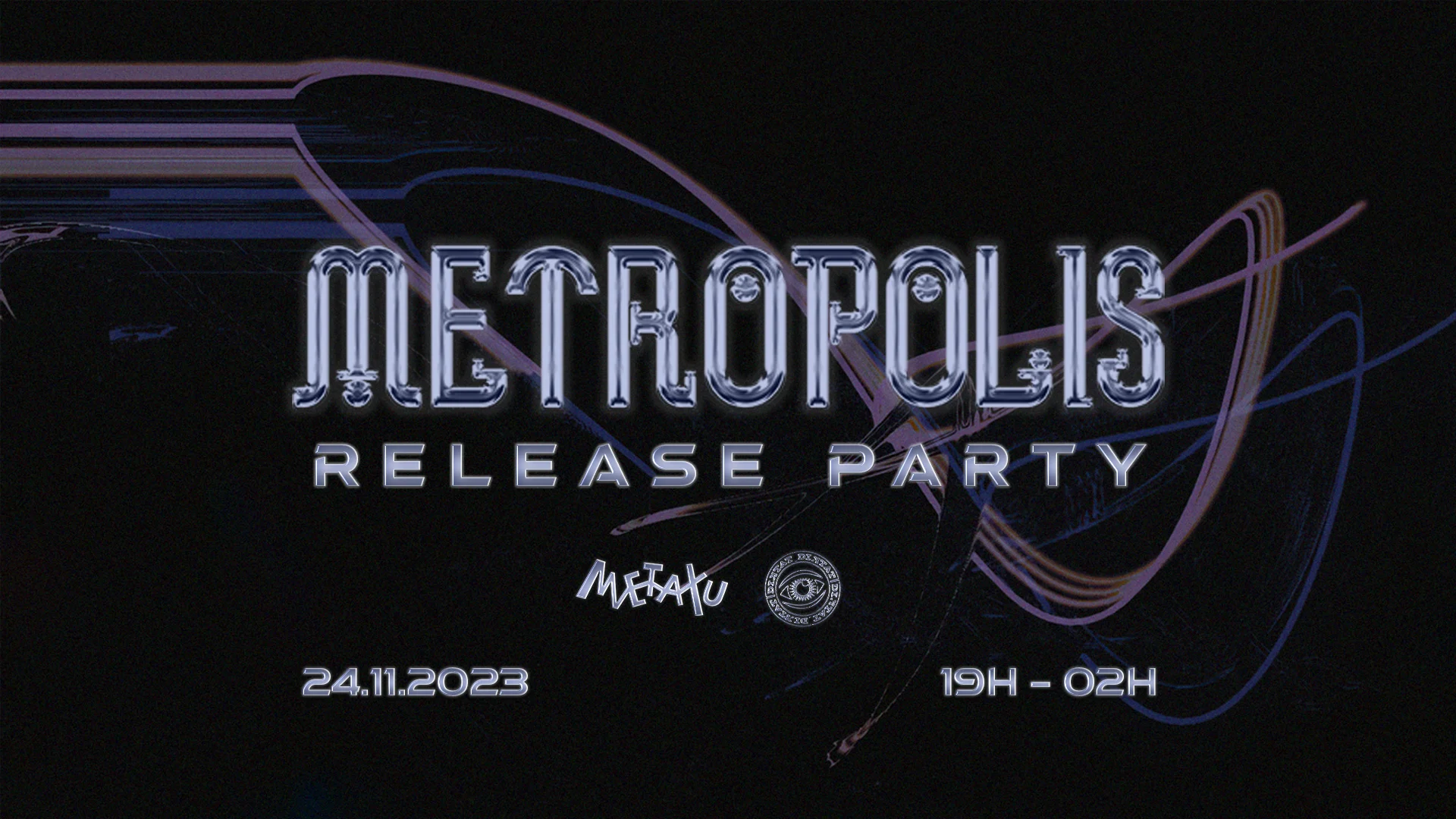 Metropolis : Diktat Release Party (Free)