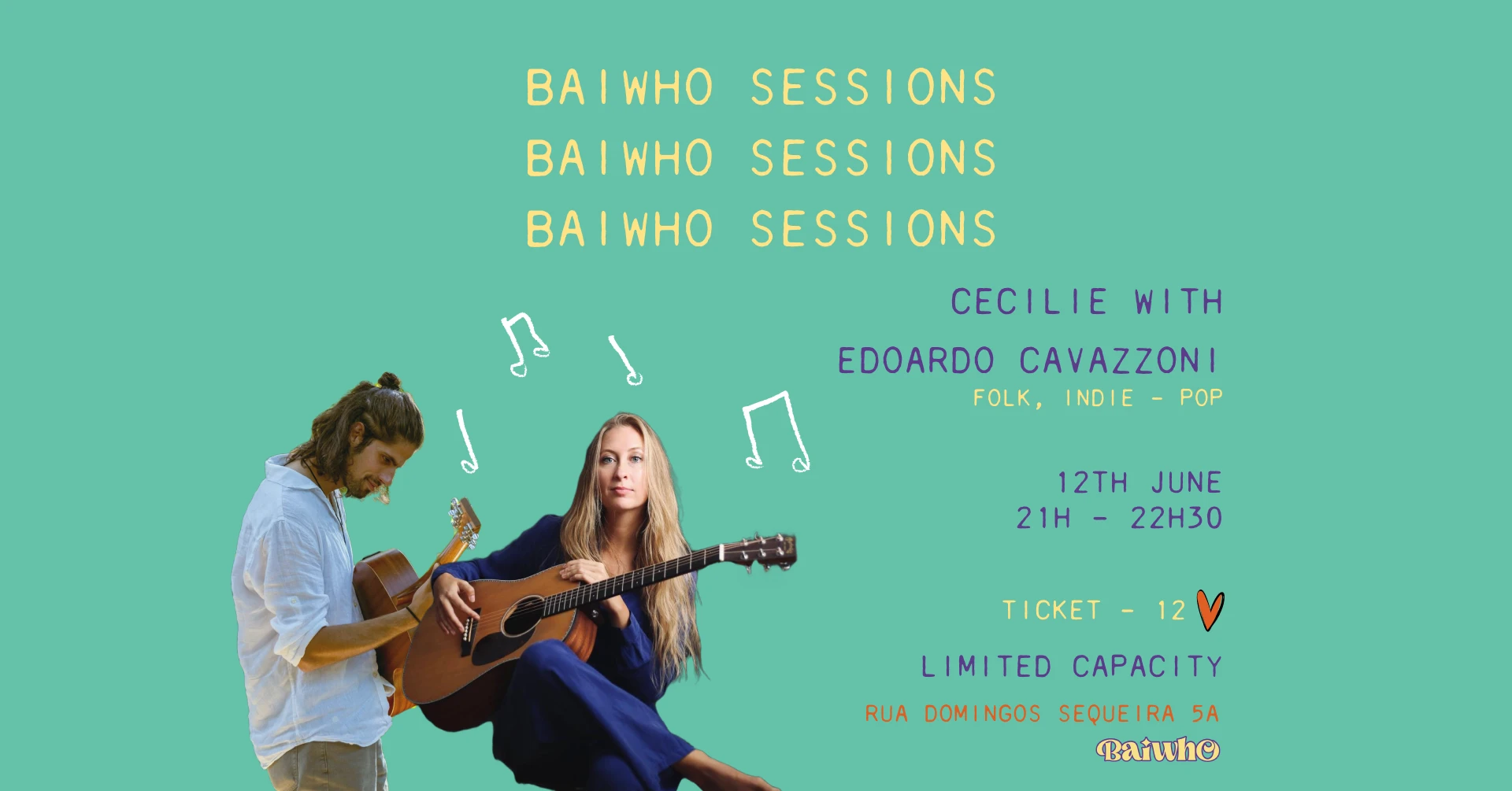 Baiwho Sessions With Cecilie And Edoardo Cavazzoni