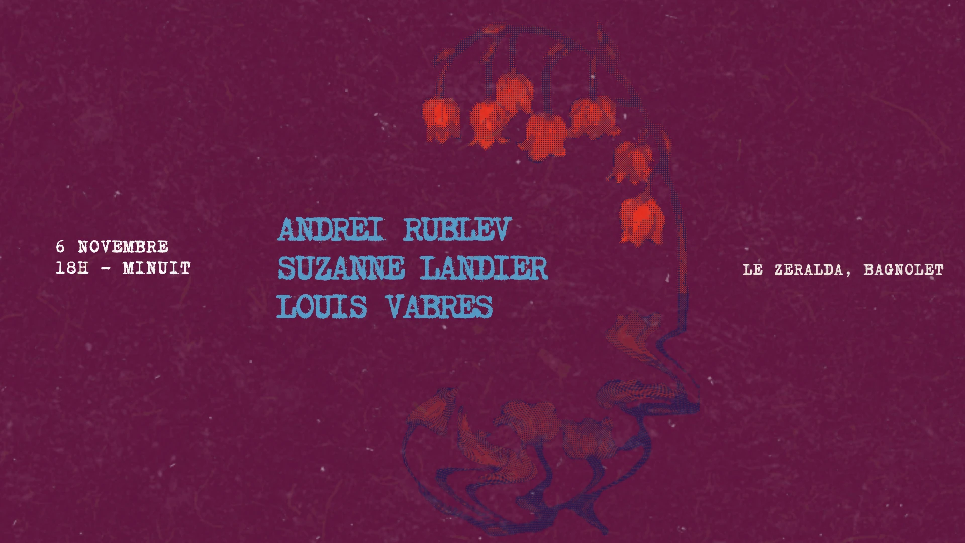 Andrei Rublev + Suzanne Landier + Louis Vabres
