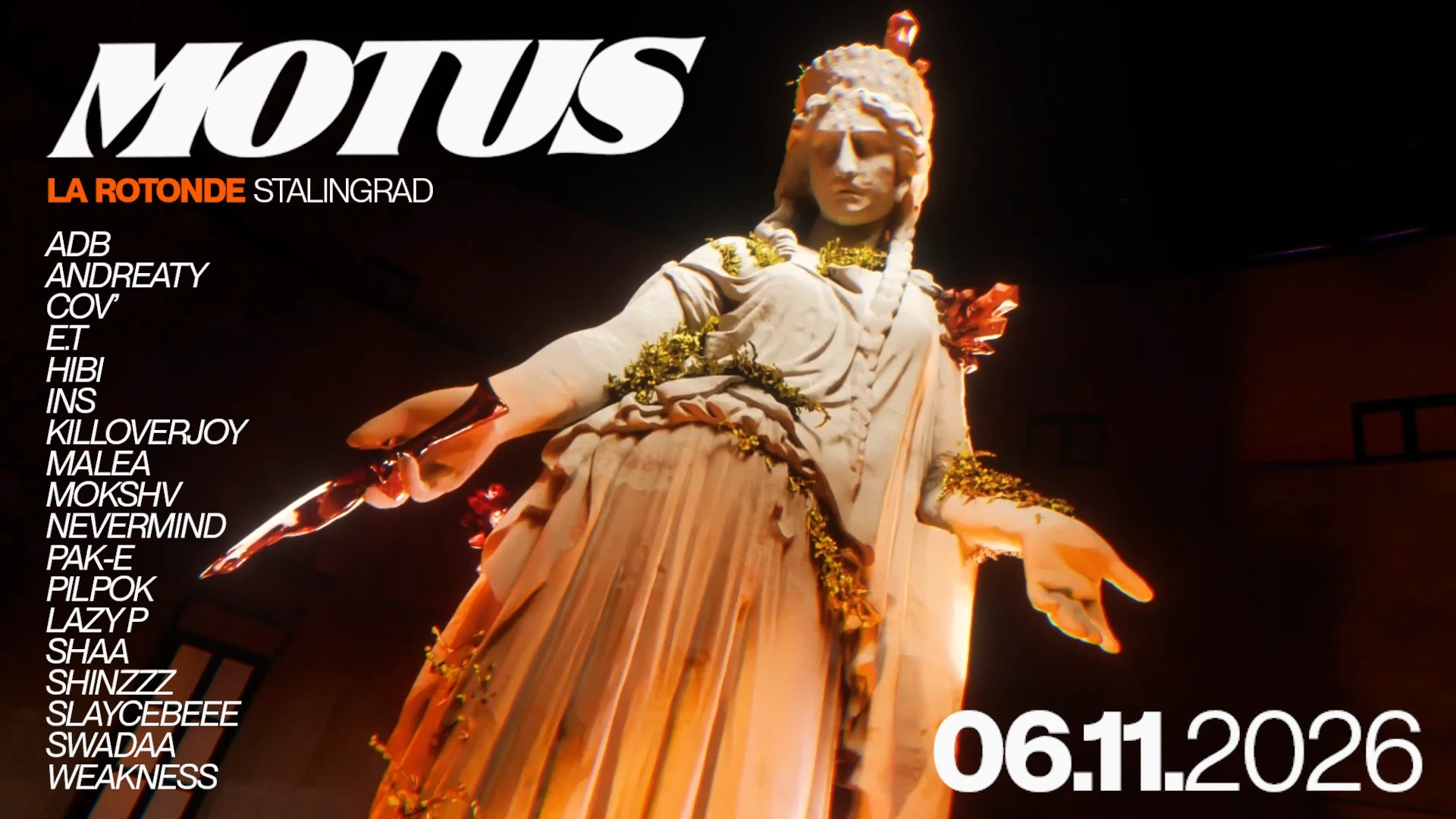 Motus : Adb, Nevermind & More