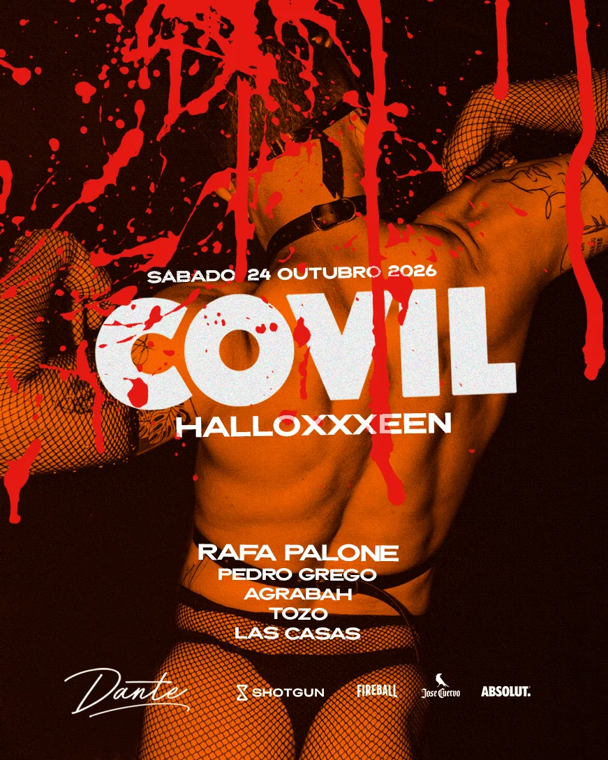 Covil Halloxxxeen - 24 Outubro 2026