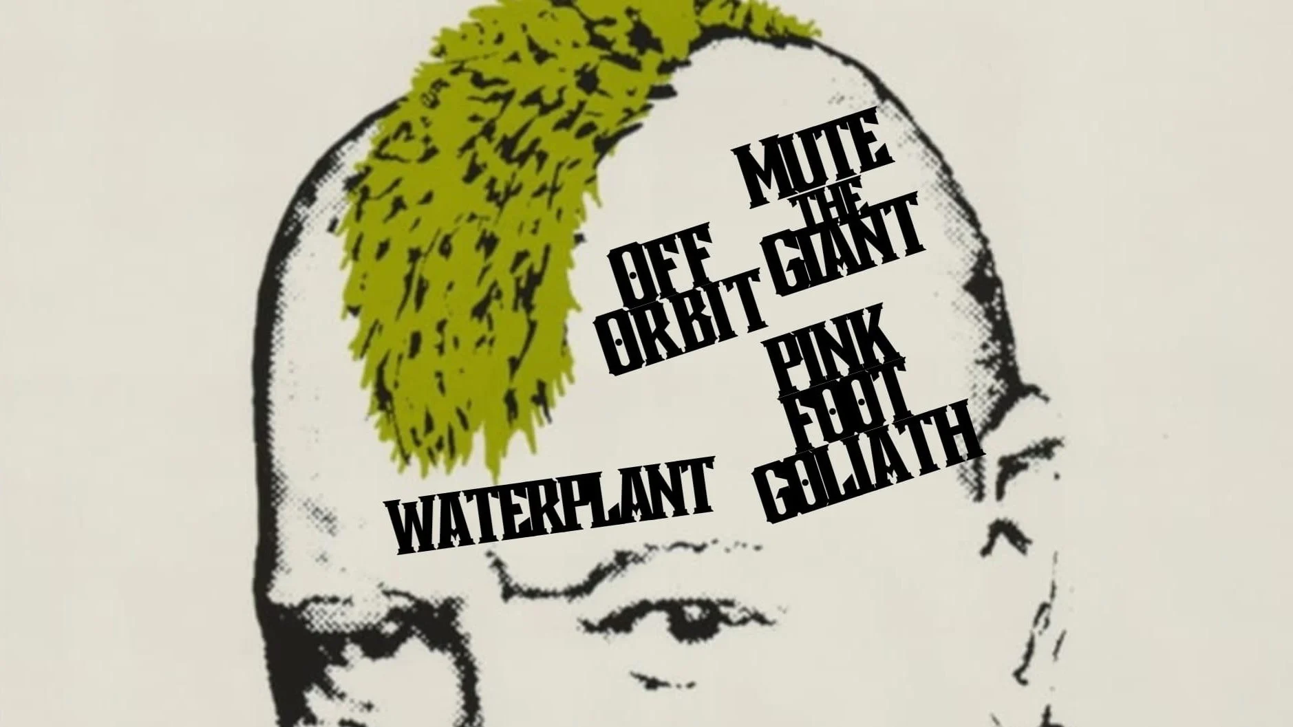 Waterplant, Off Orbit, Mute The Giant, & Pinkfoot Goliath