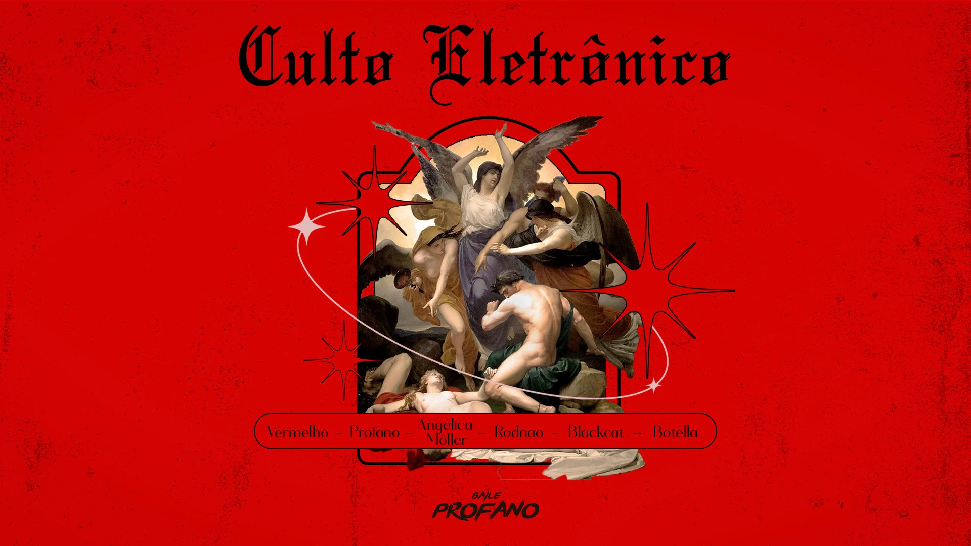 Baile Profano :: Cultø Eletrønicø (14.11)