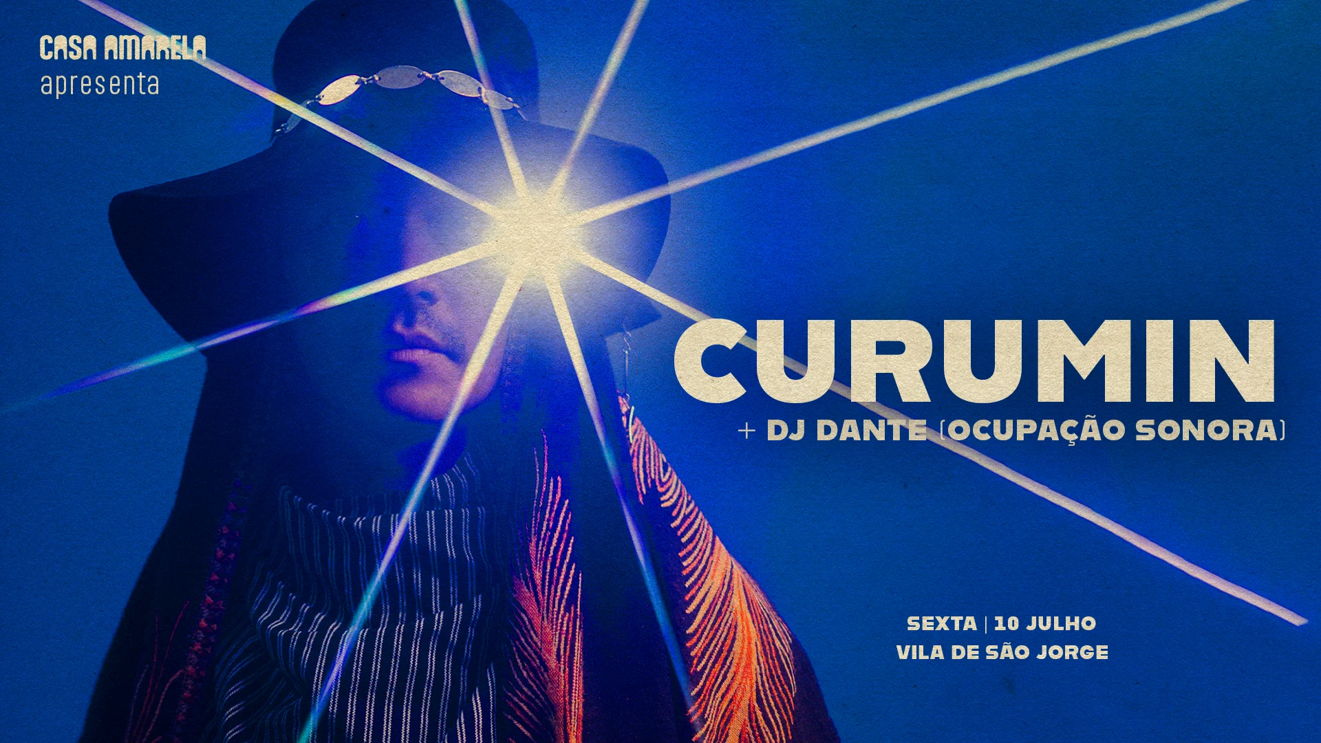 Casa Amarela Apresenta Curumin