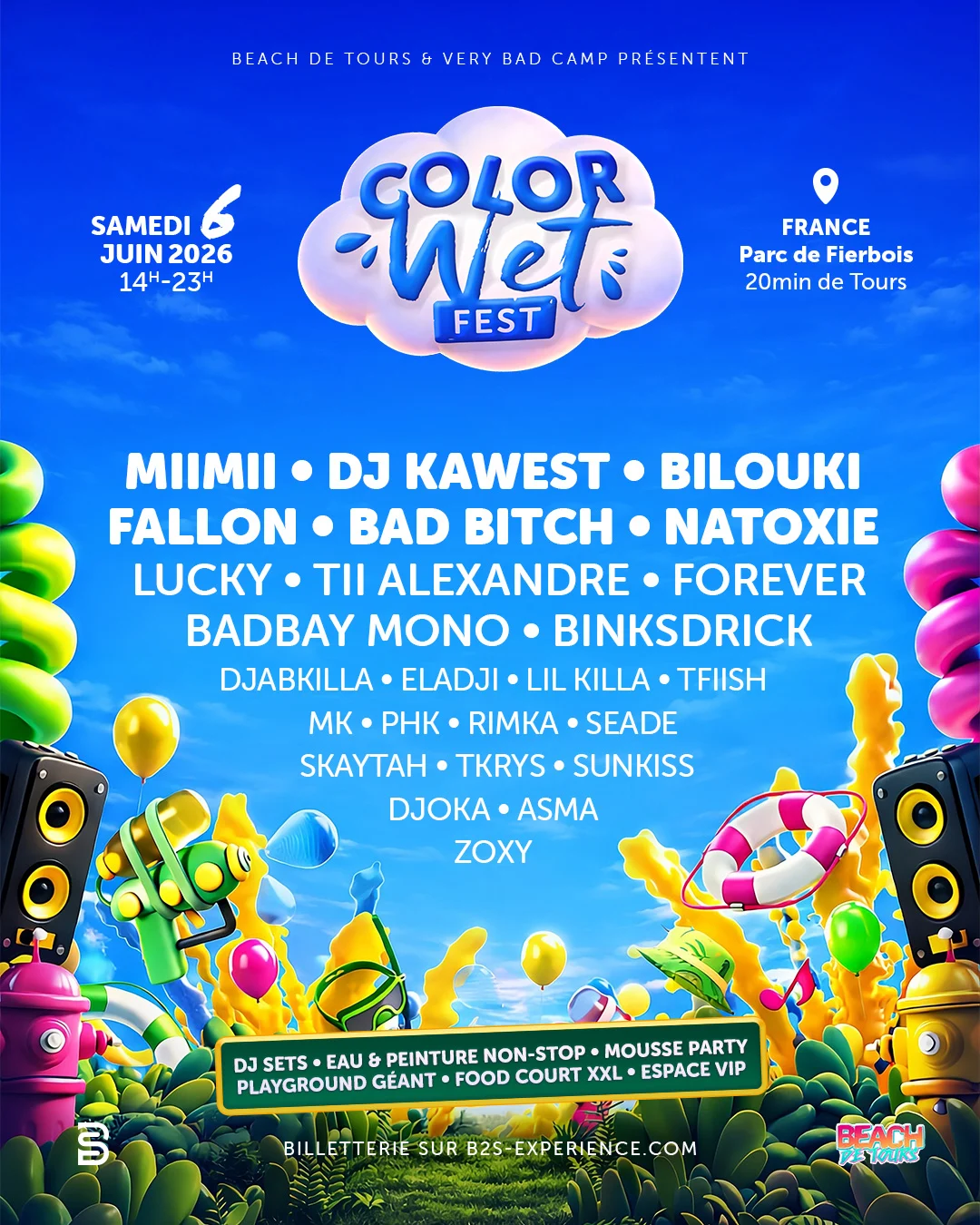 Color Wet Fest 2026