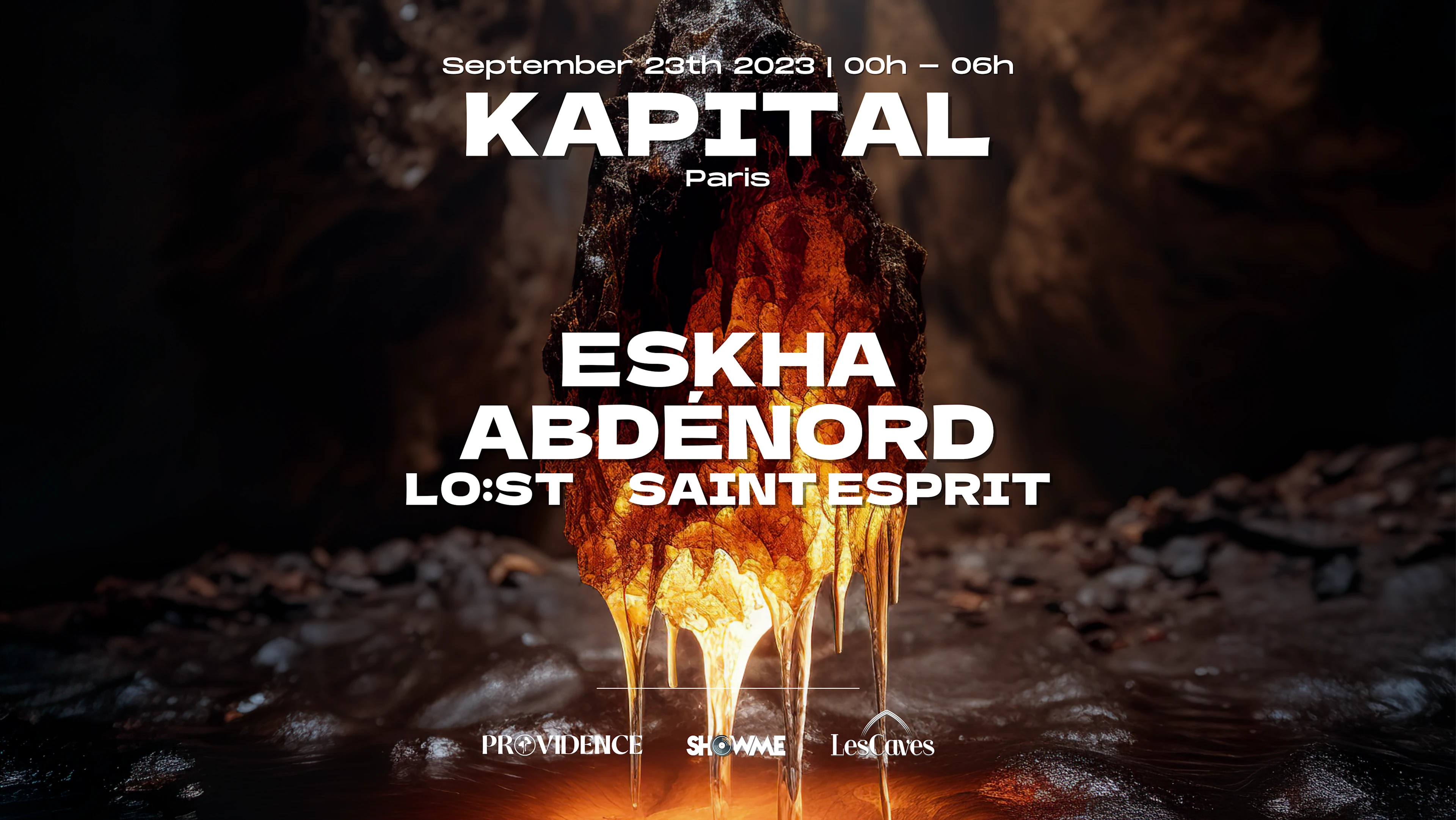 Kapital 23/09 : Eskha - Abdénord - Lo:St - Saint Esprit